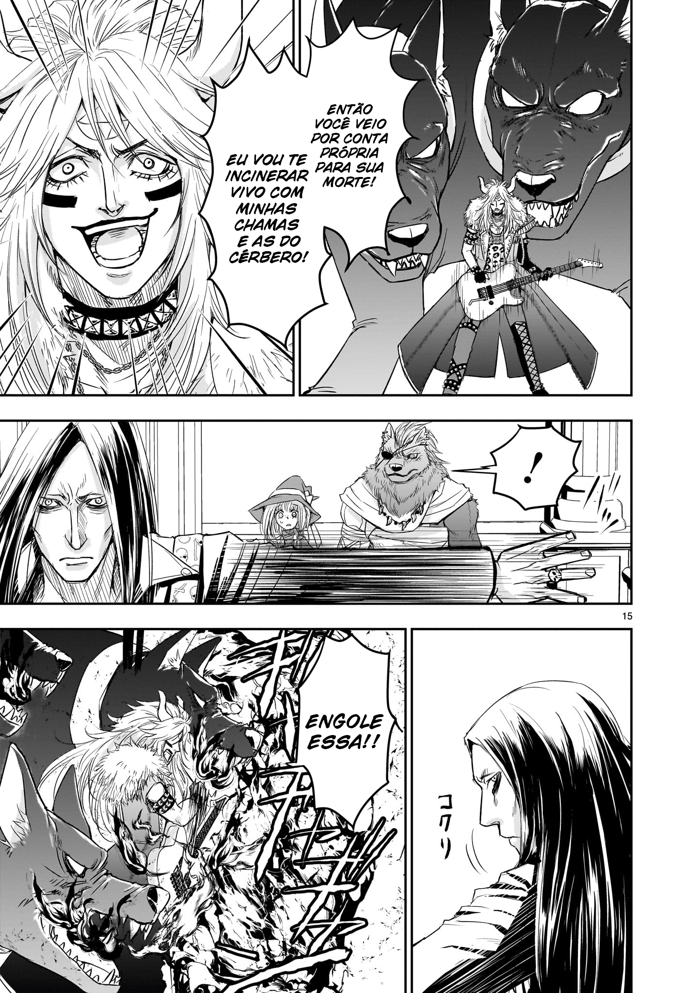 Isekai Metaller Capítulo 7 Página 16