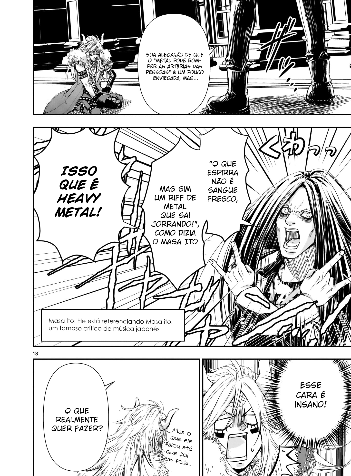 Isekai Metaller Capítulo 7 Página 19