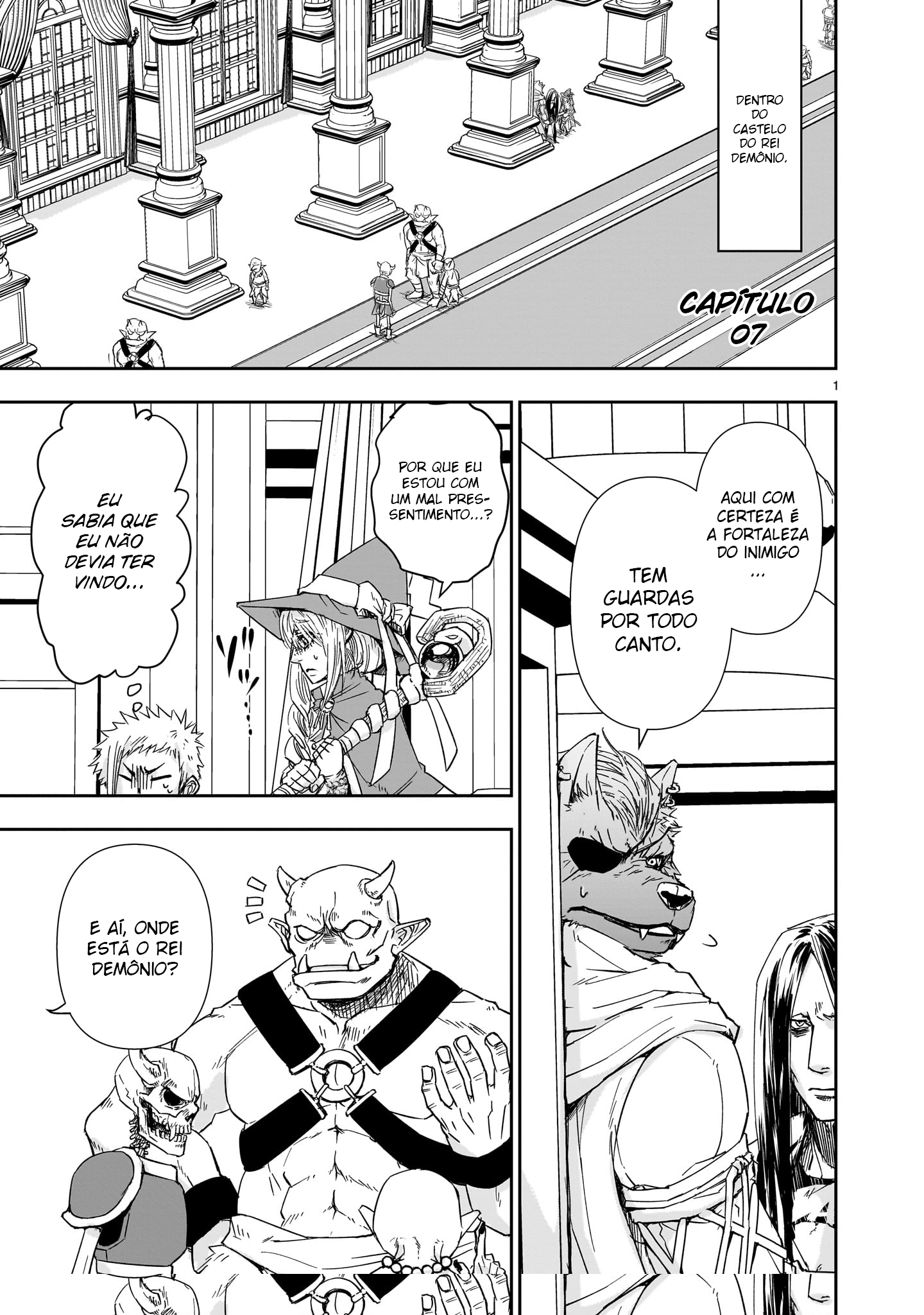 Isekai Metaller Capítulo 7 Página 2