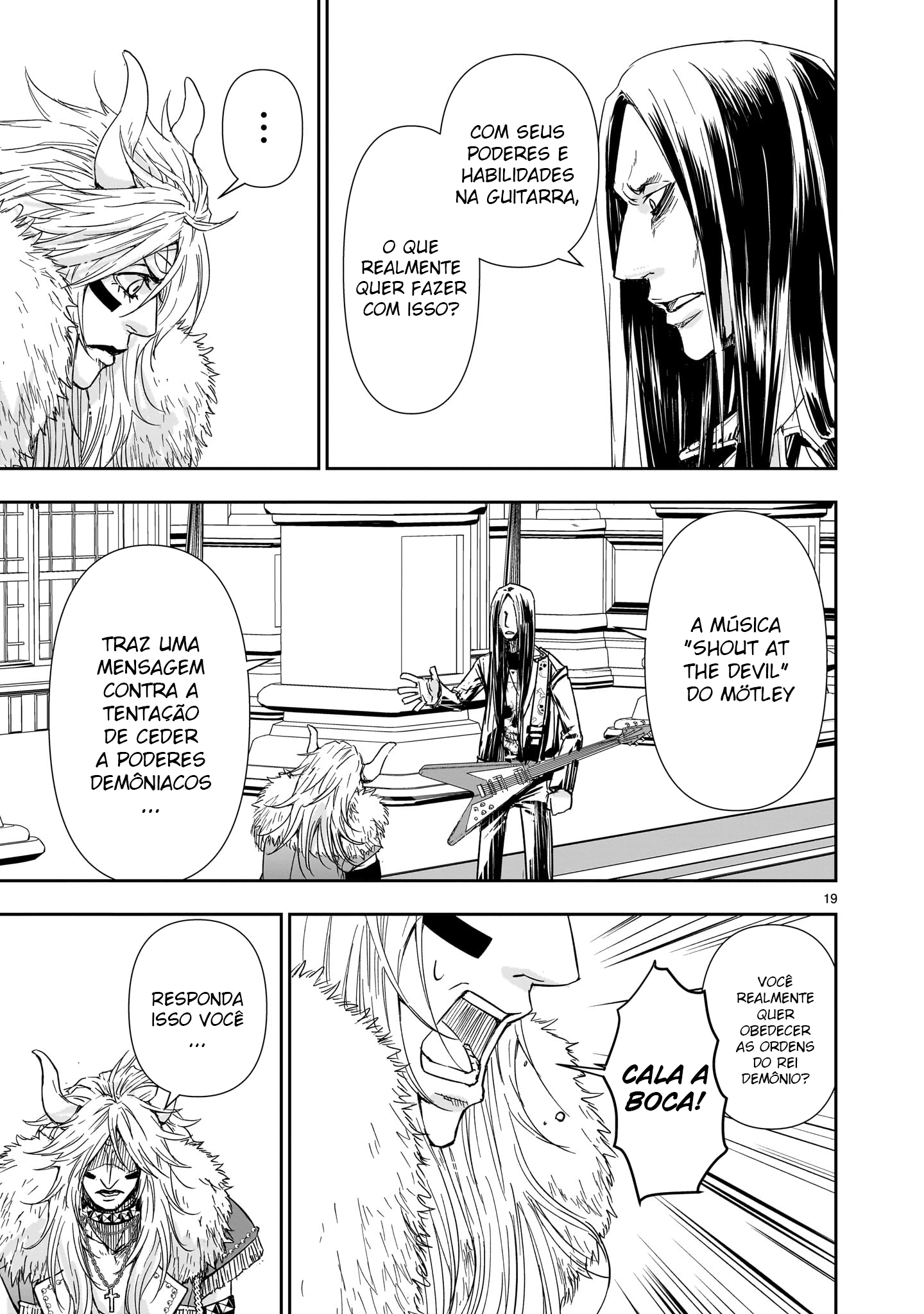 Isekai Metaller Capítulo 7 Página 20
