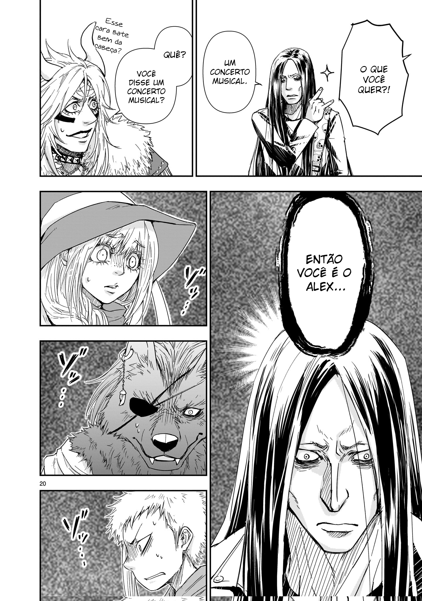 Isekai Metaller Capítulo 7 Página 21