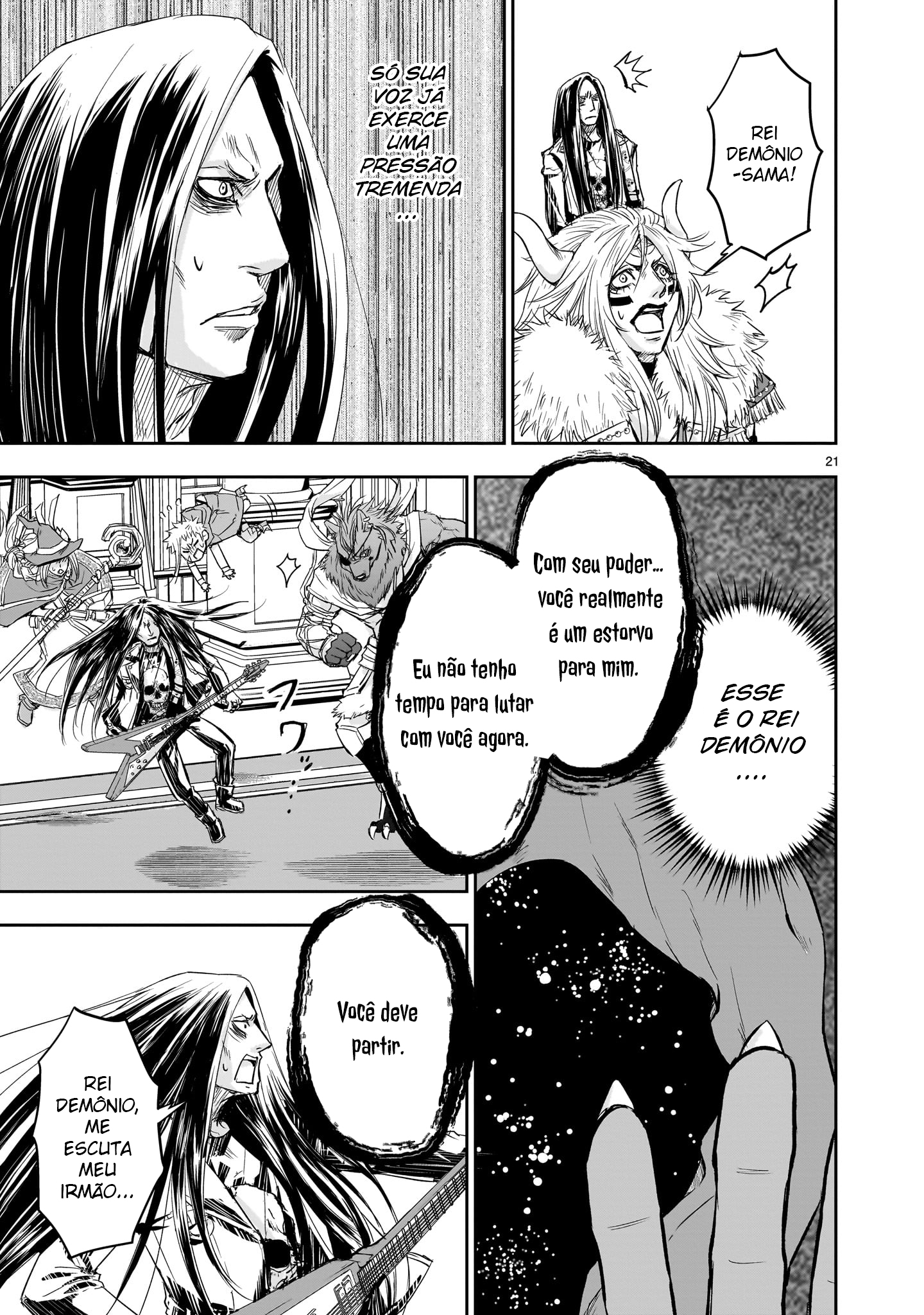 Isekai Metaller Capítulo 7 Página 22