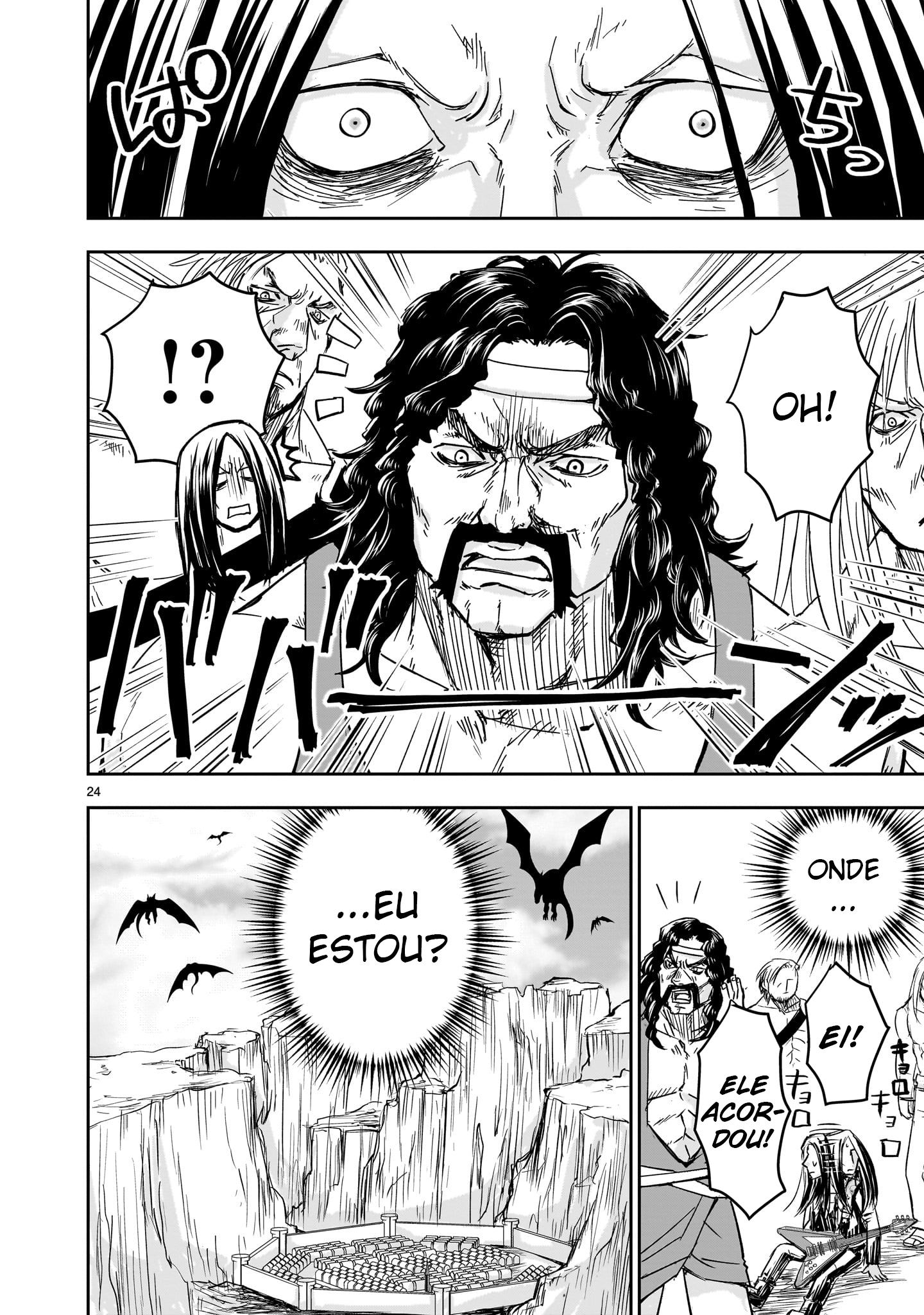 Isekai Metaller Capítulo 7 Página 25