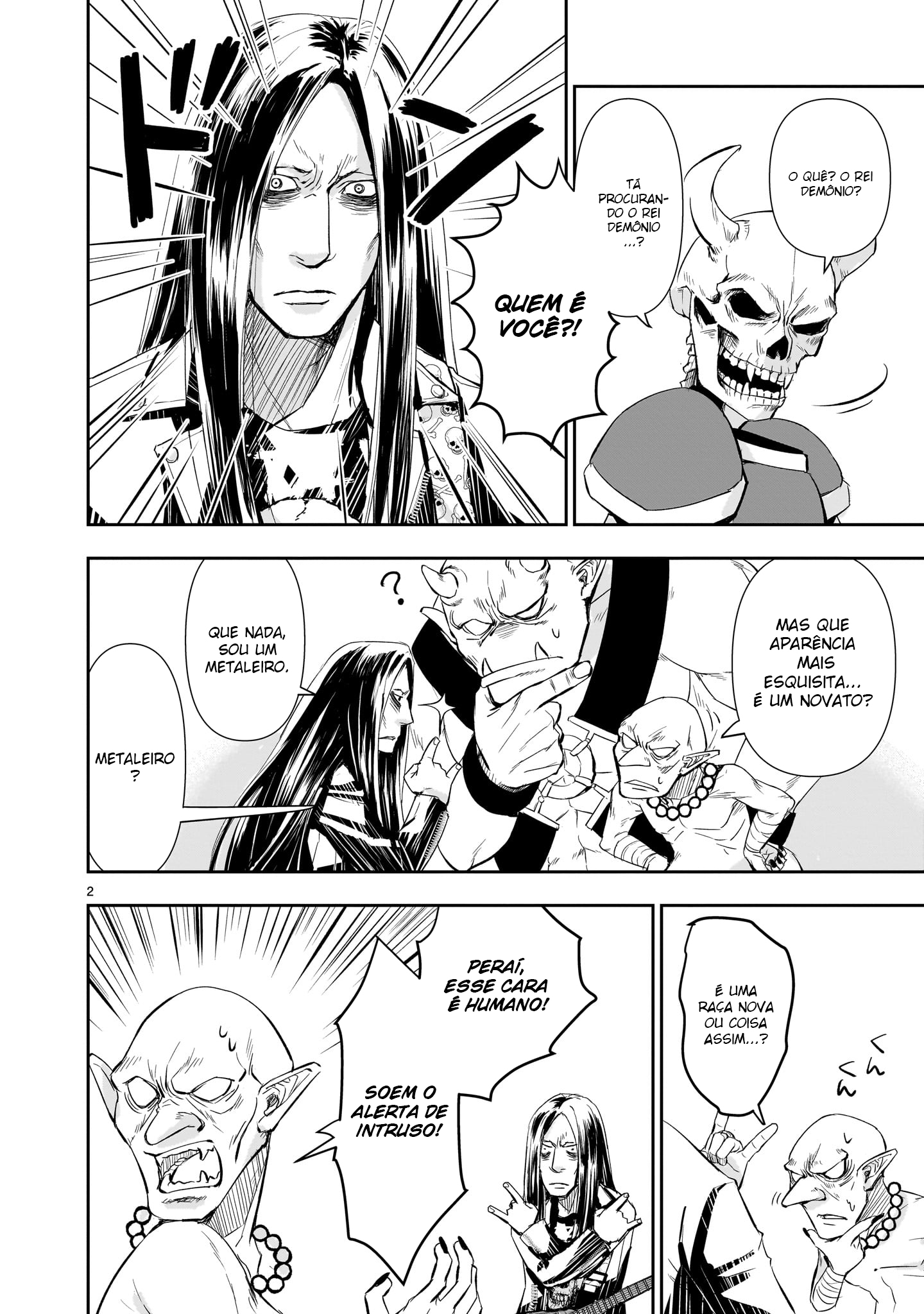 Isekai Metaller Capítulo 7 Página 3