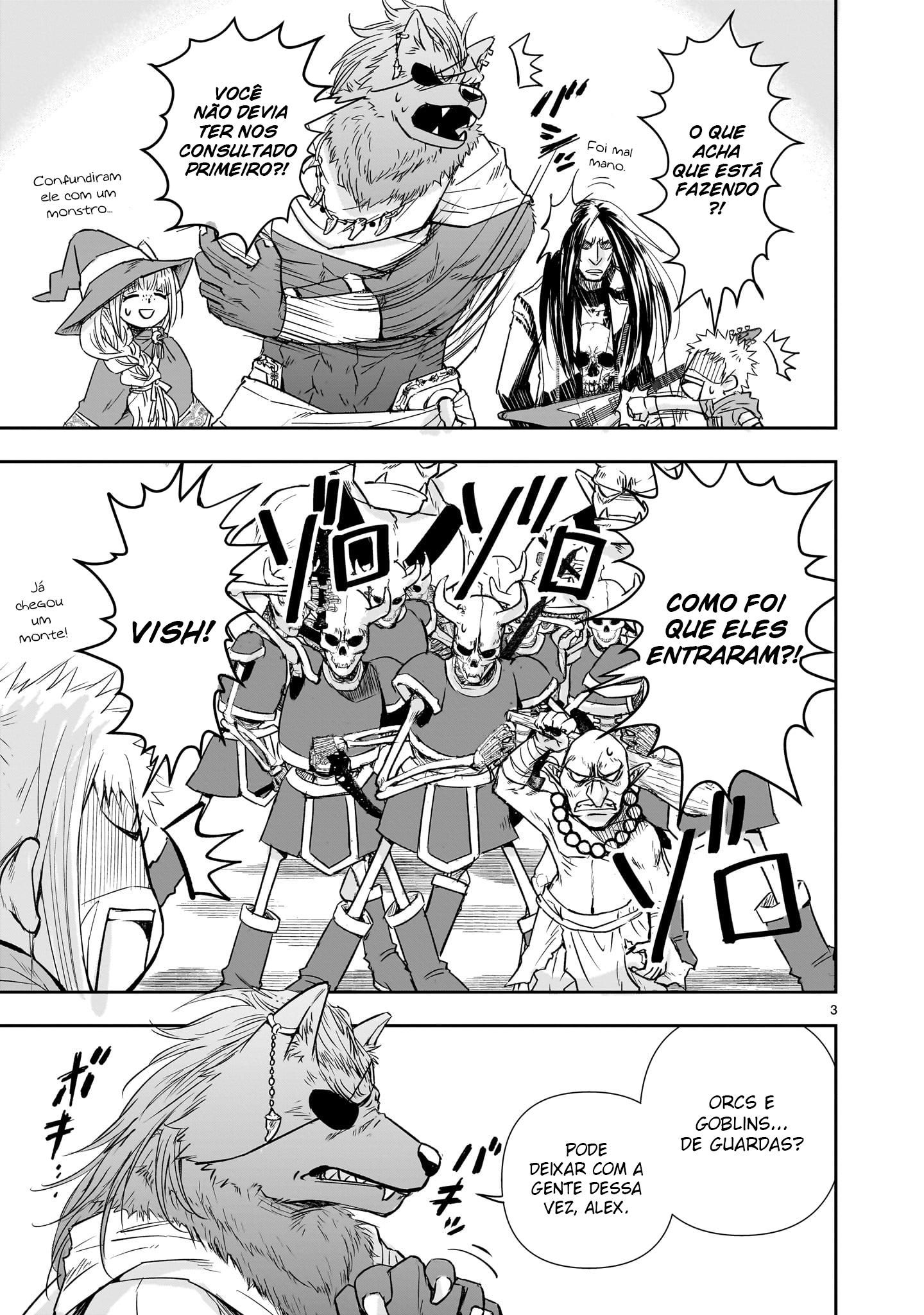 Isekai Metaller Capítulo 7 Página 4