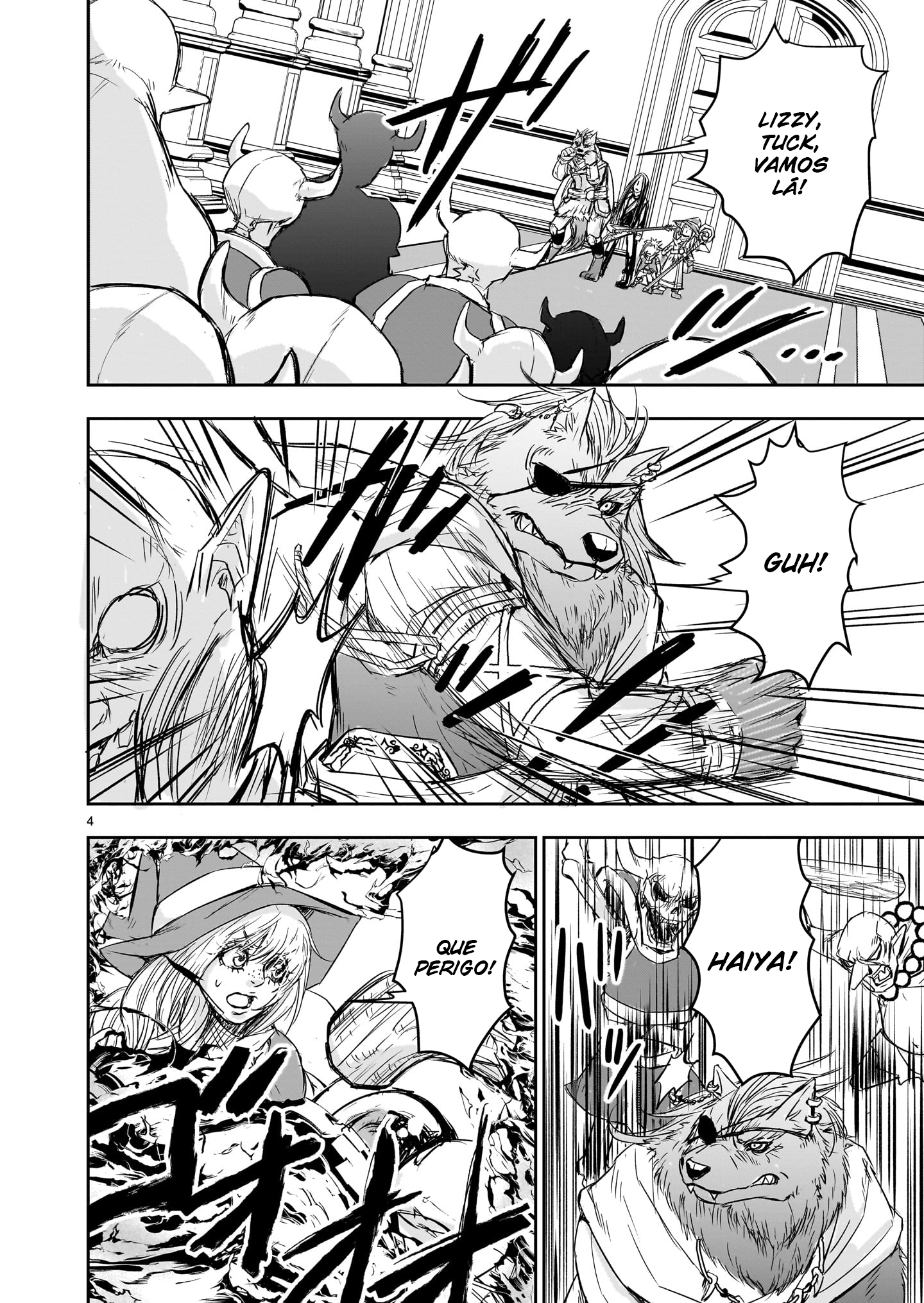 Isekai Metaller Capítulo 7 Página 5