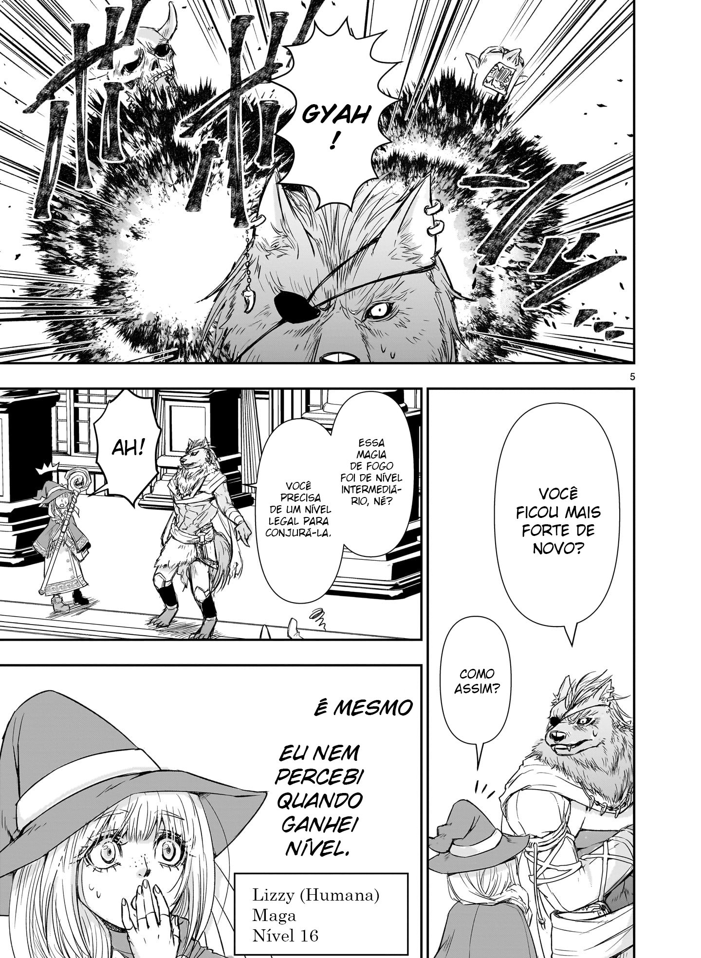 Isekai Metaller Capítulo 7 Página 6