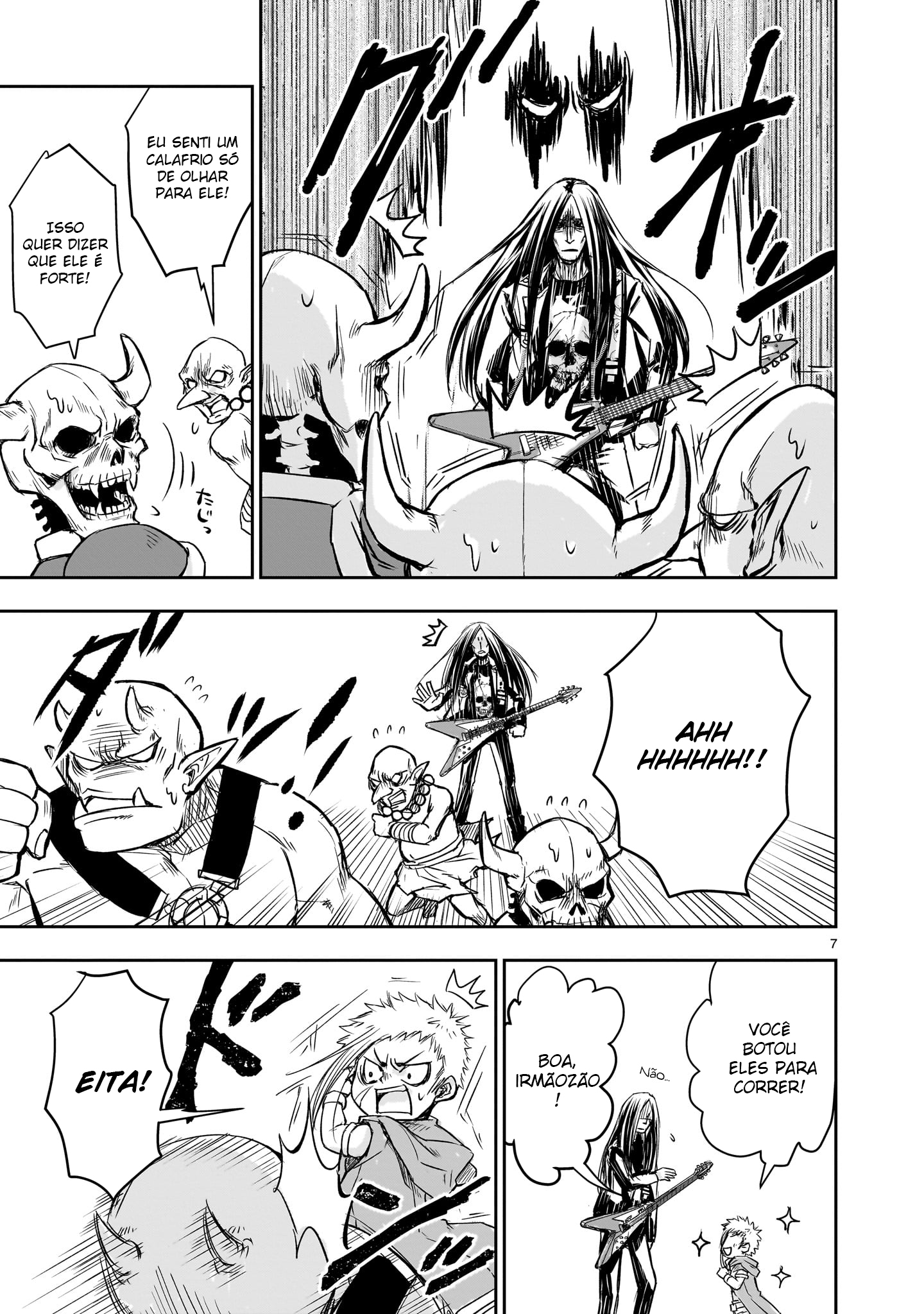 Isekai Metaller Capítulo 7 Página 8