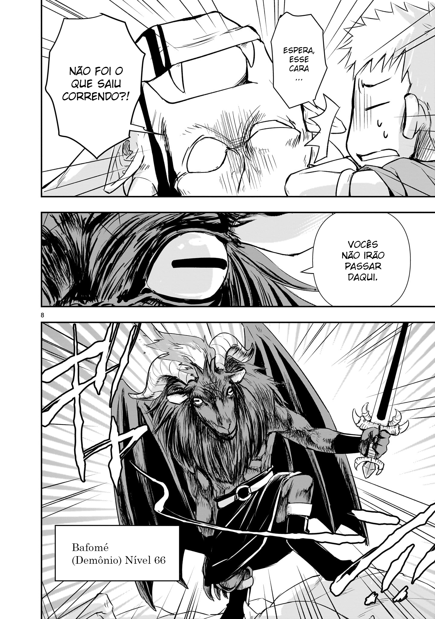 Isekai Metaller Capítulo 7 Página 9