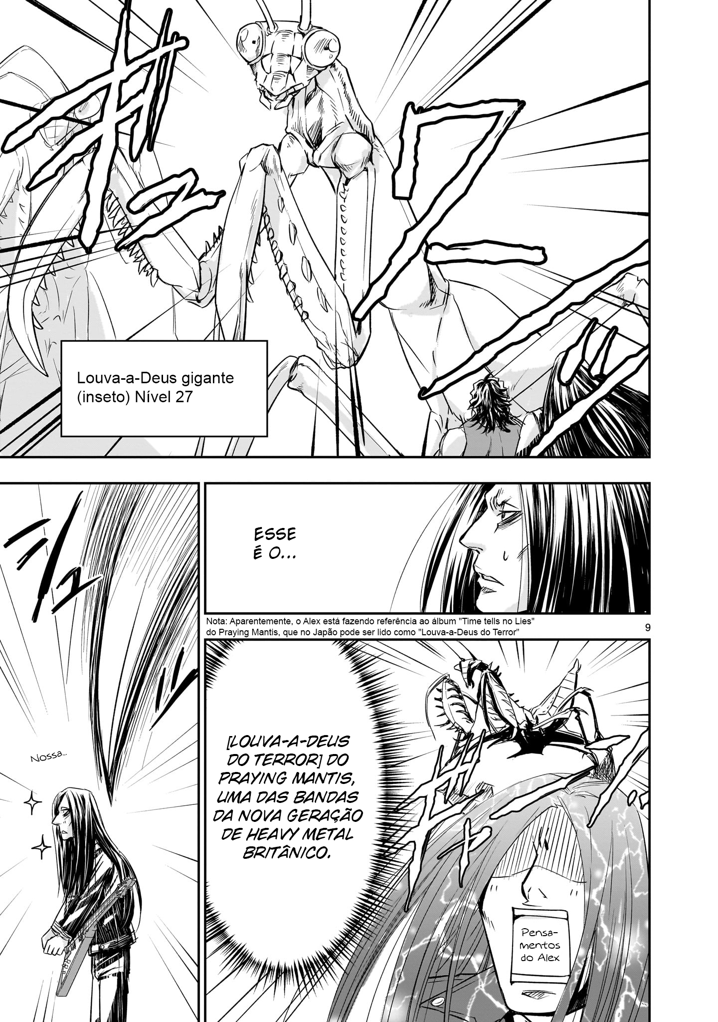 Isekai Metaller Capítulo 8 Página 10