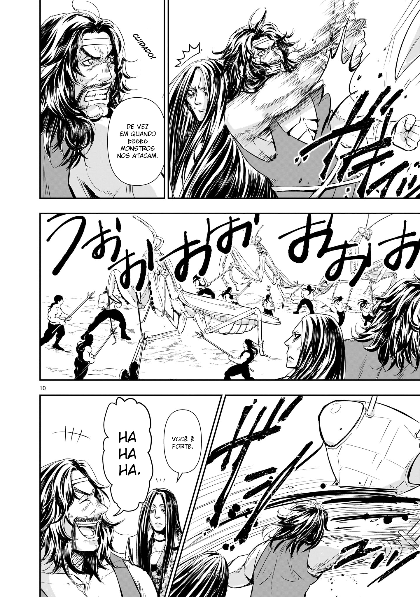 Isekai Metaller Capítulo 8 Página 11