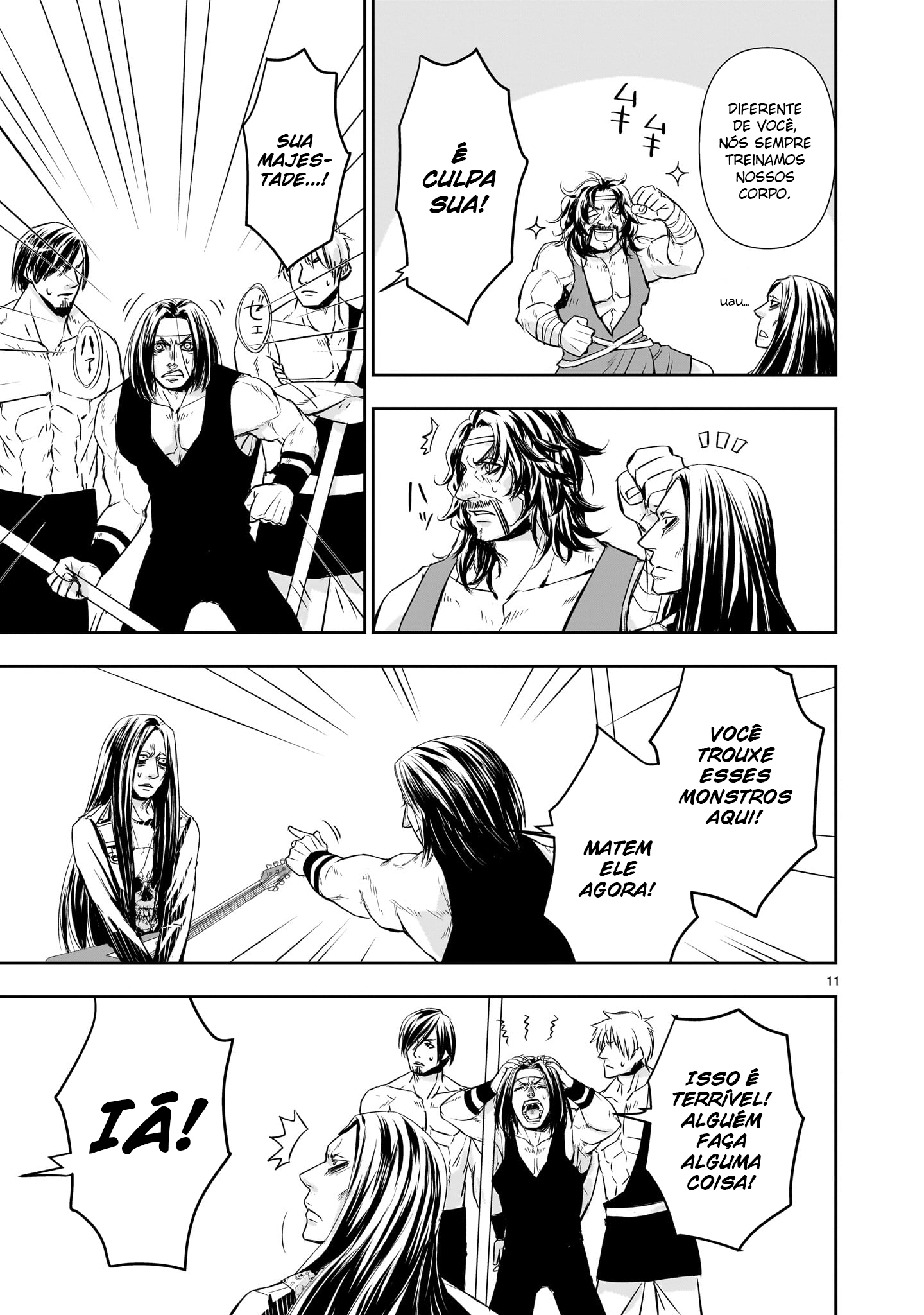 Isekai Metaller Capítulo 8 Página 12