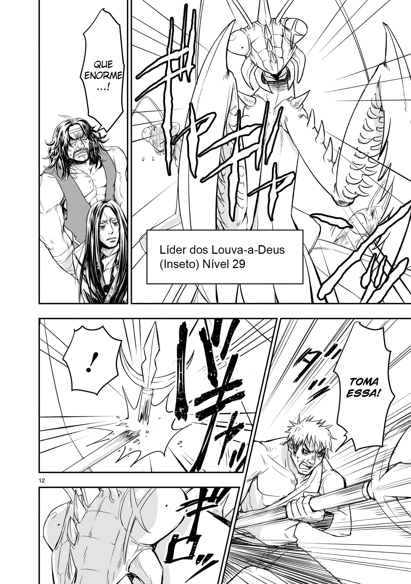 Isekai Metaller Capítulo 8 Página 13