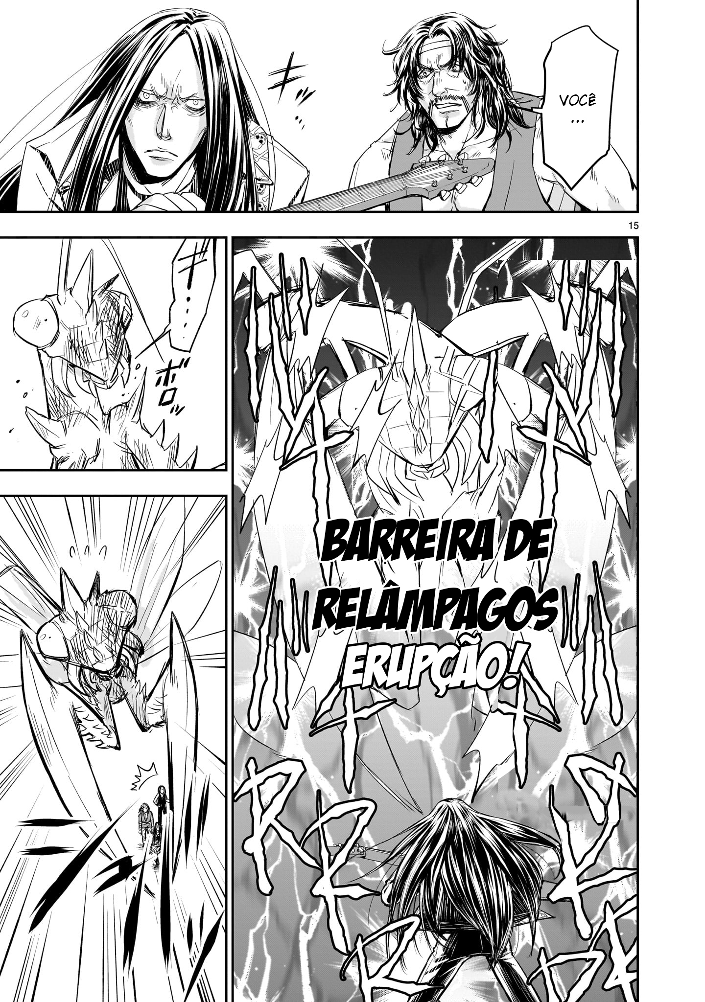 Isekai Metaller Capítulo 8 Página 16