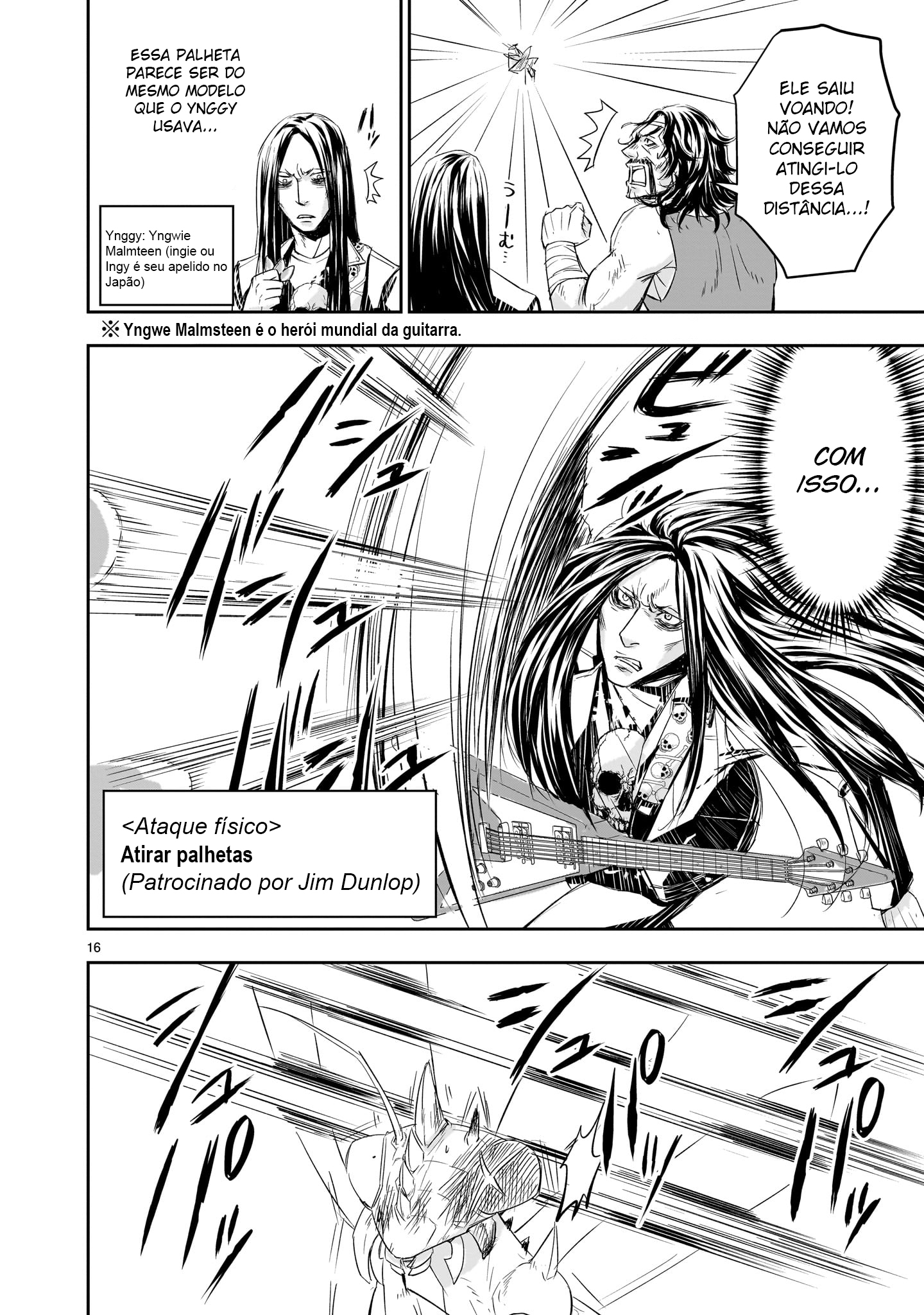 Isekai Metaller Capítulo 8 Página 17