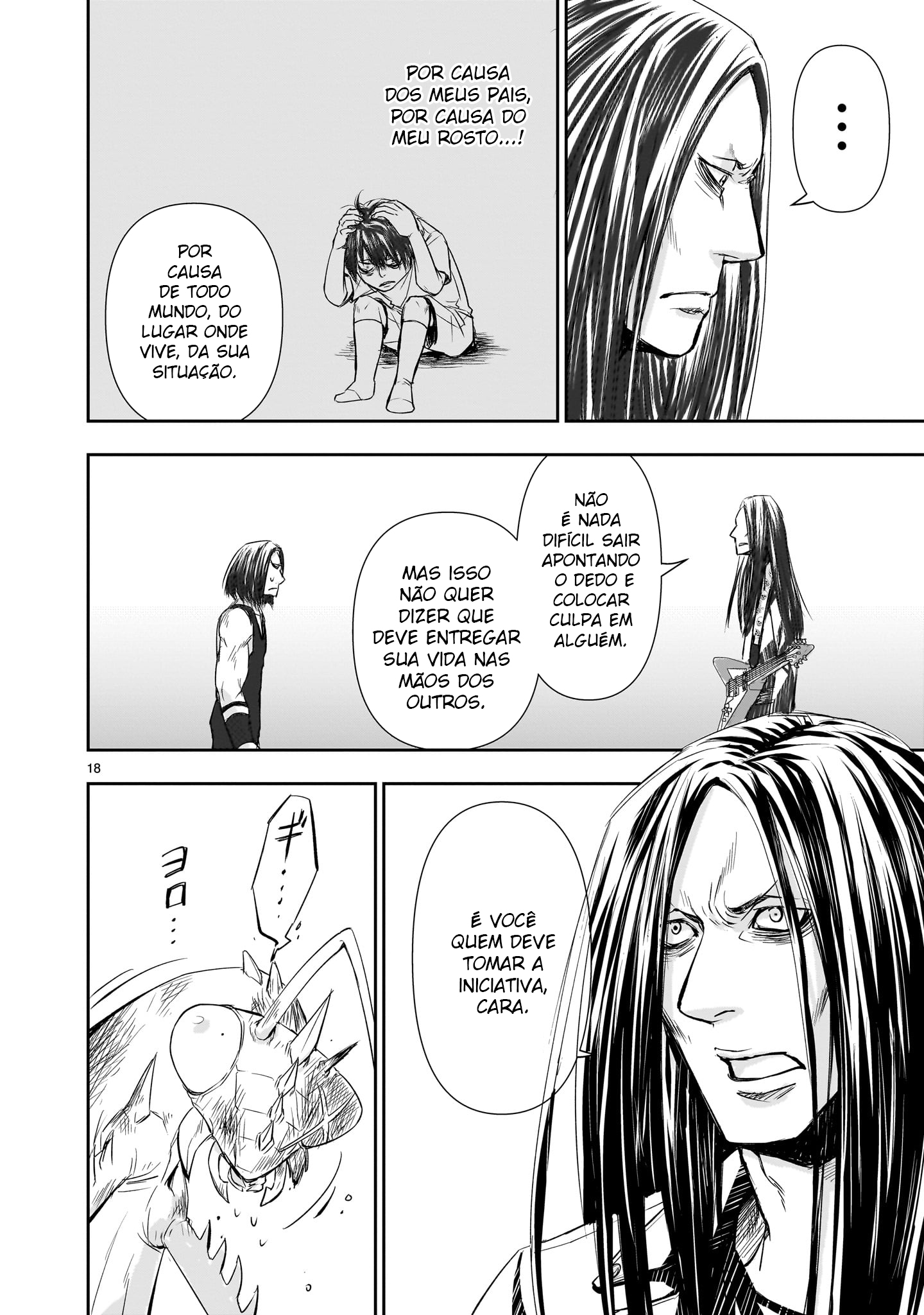 Isekai Metaller Capítulo 8 Página 19