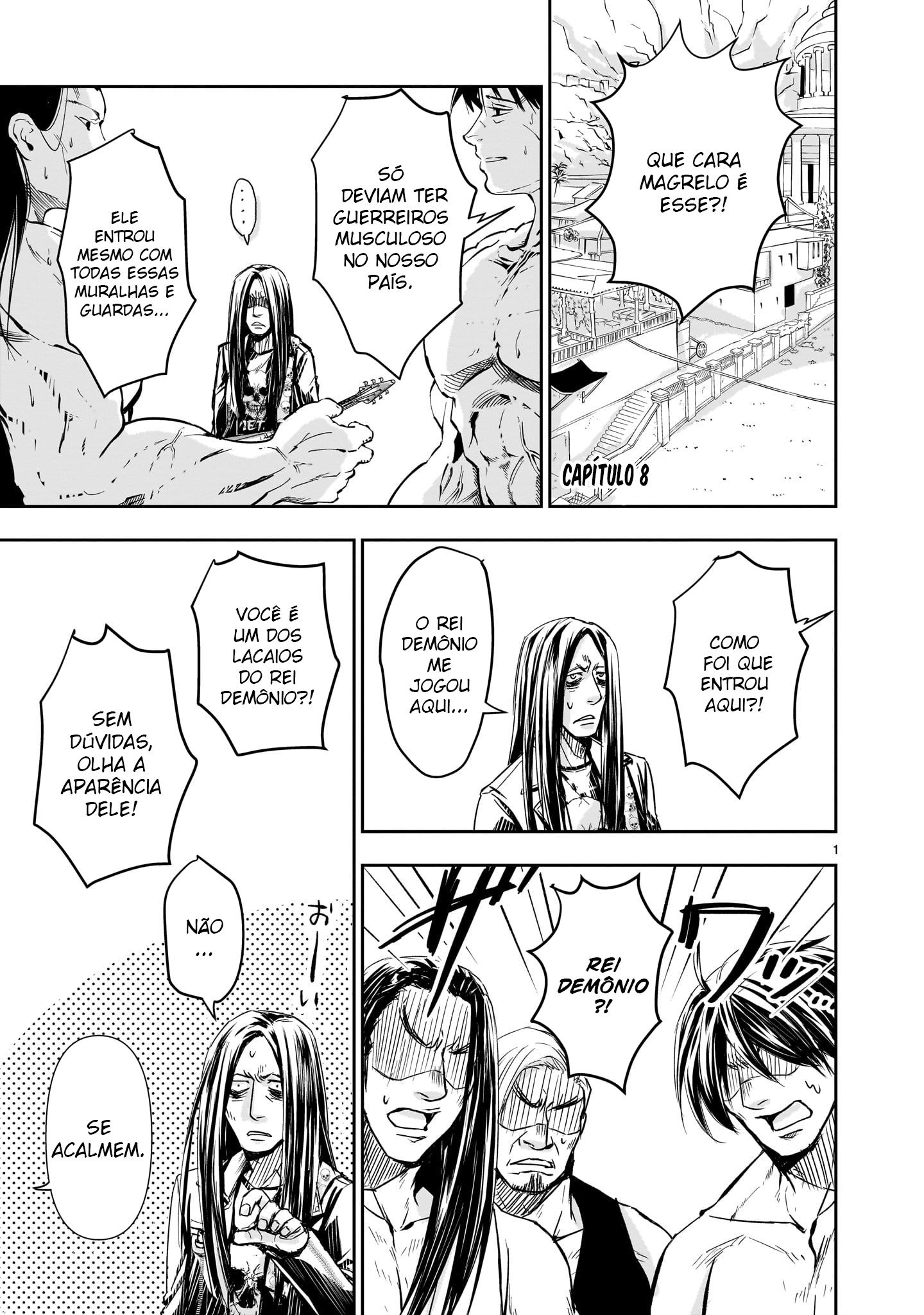 Isekai Metaller Capítulo 8 Página 2