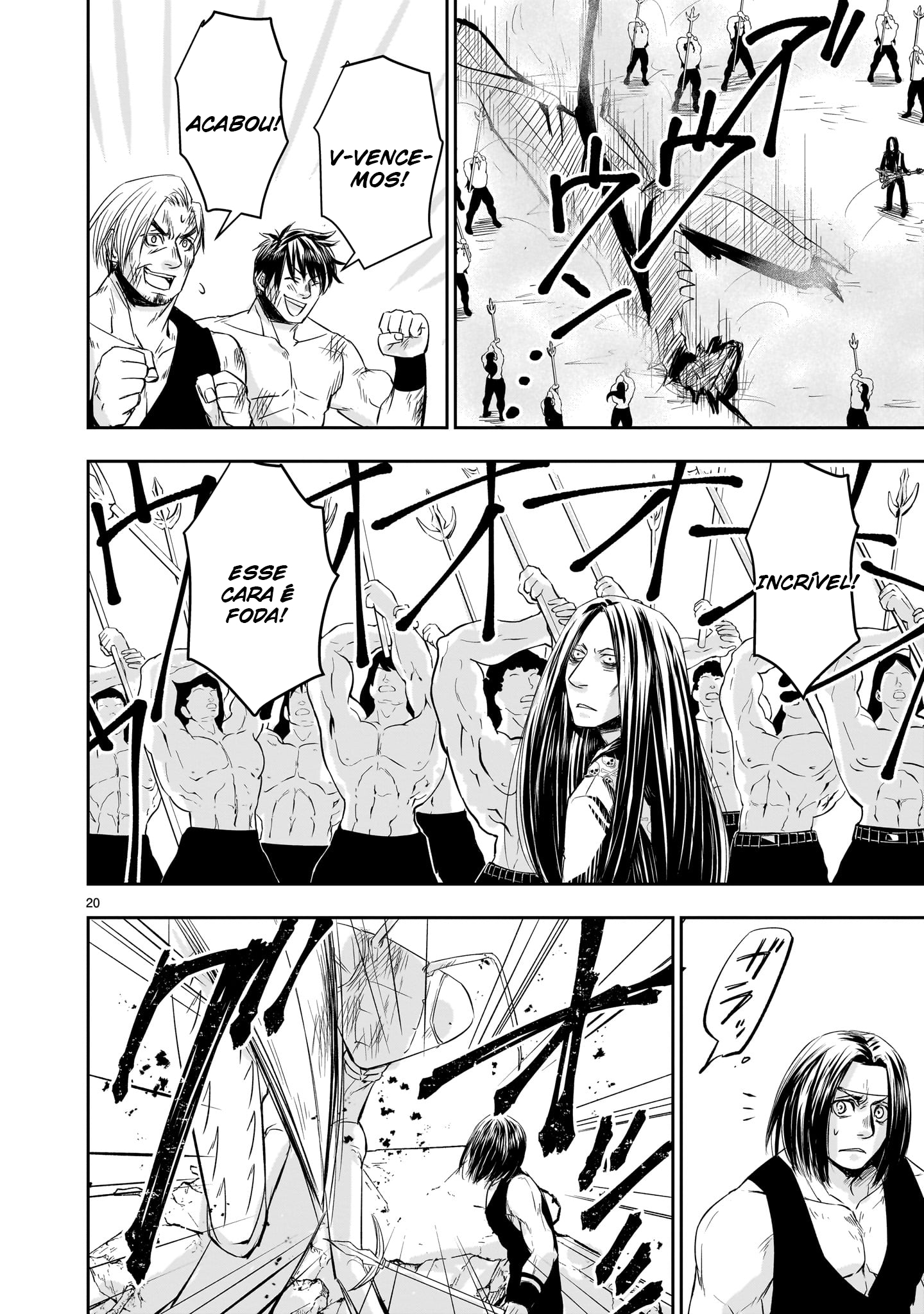 Isekai Metaller Capítulo 8 Página 21