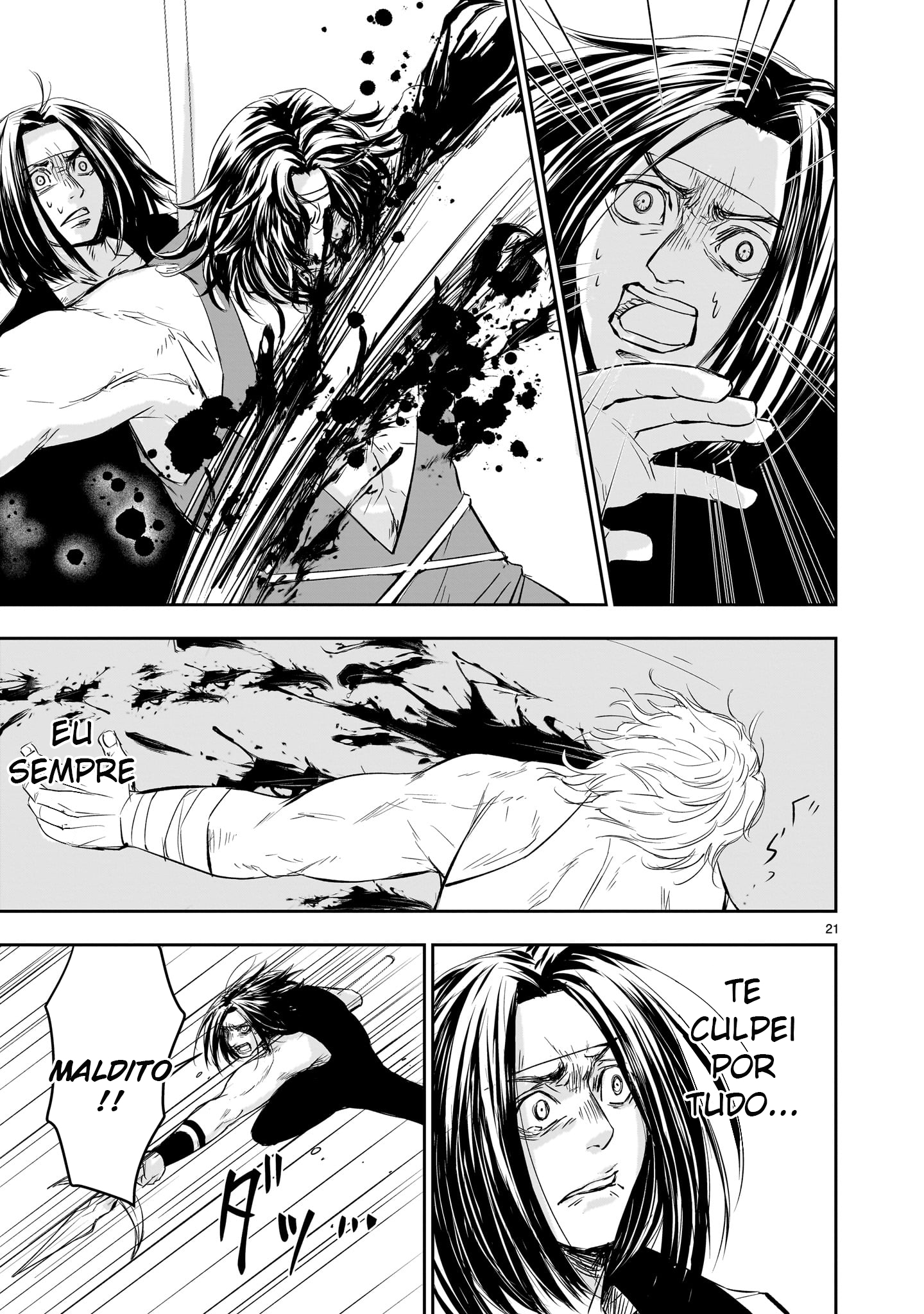 Isekai Metaller Capítulo 8 Página 22