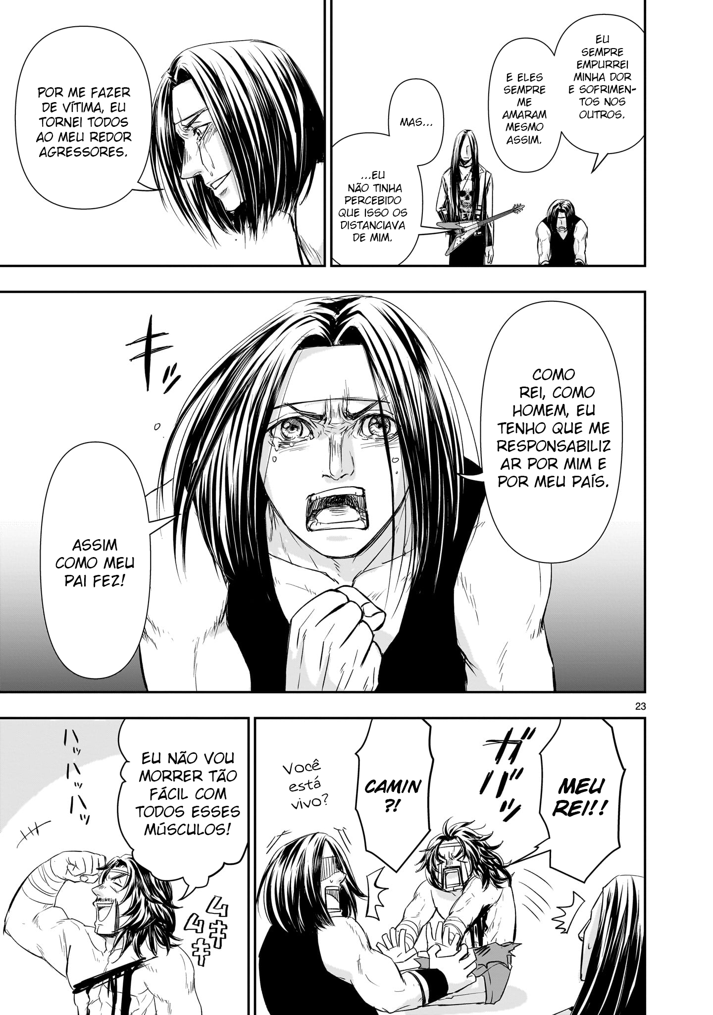 Isekai Metaller Capítulo 8 Página 24