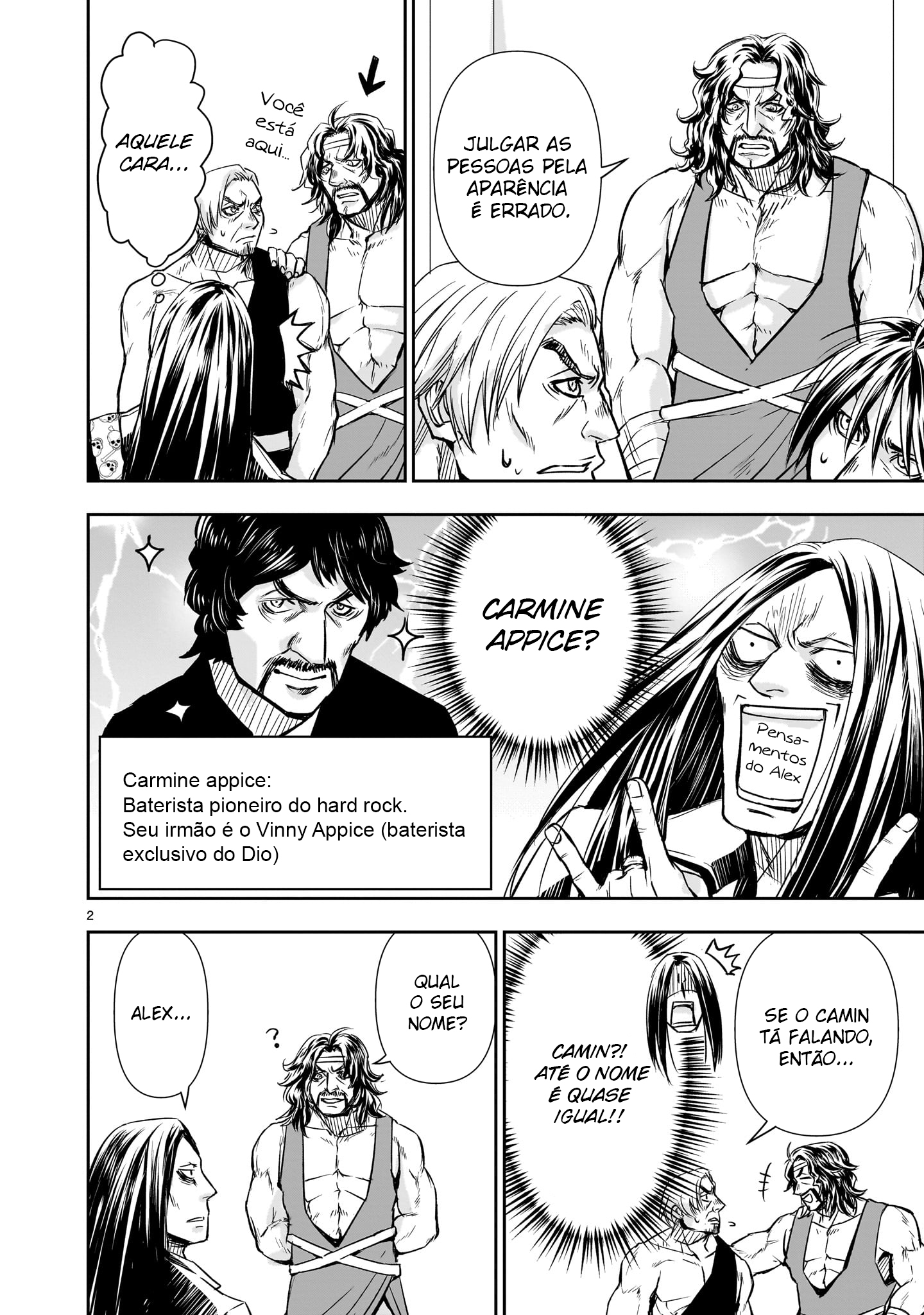 Isekai Metaller Capítulo 8 Página 3