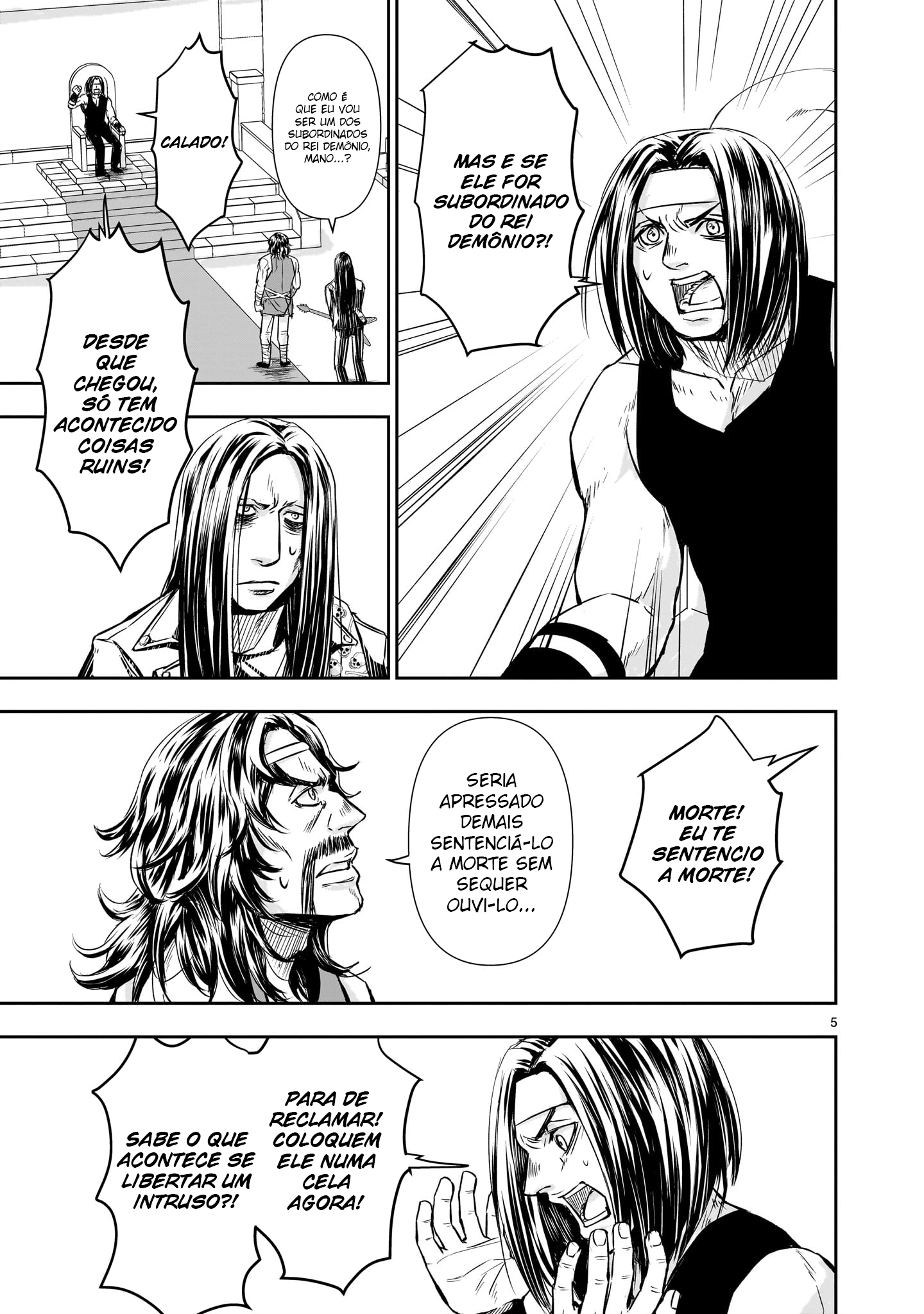 Isekai Metaller Capítulo 8 Página 6