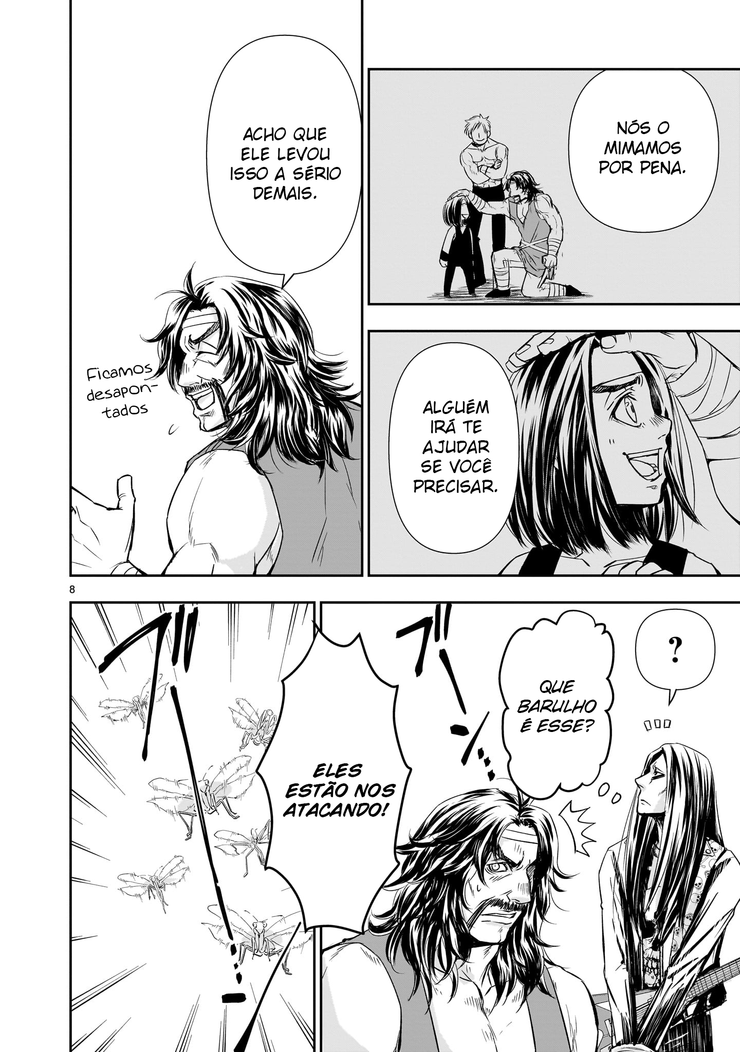 Isekai Metaller Capítulo 8 Página 9