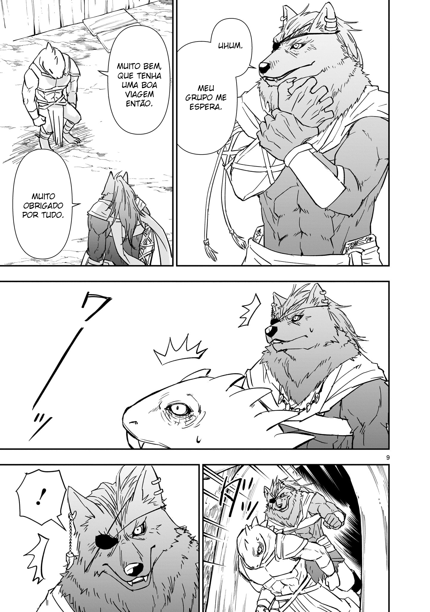 Isekai Metaller Capítulo 9 Página 10