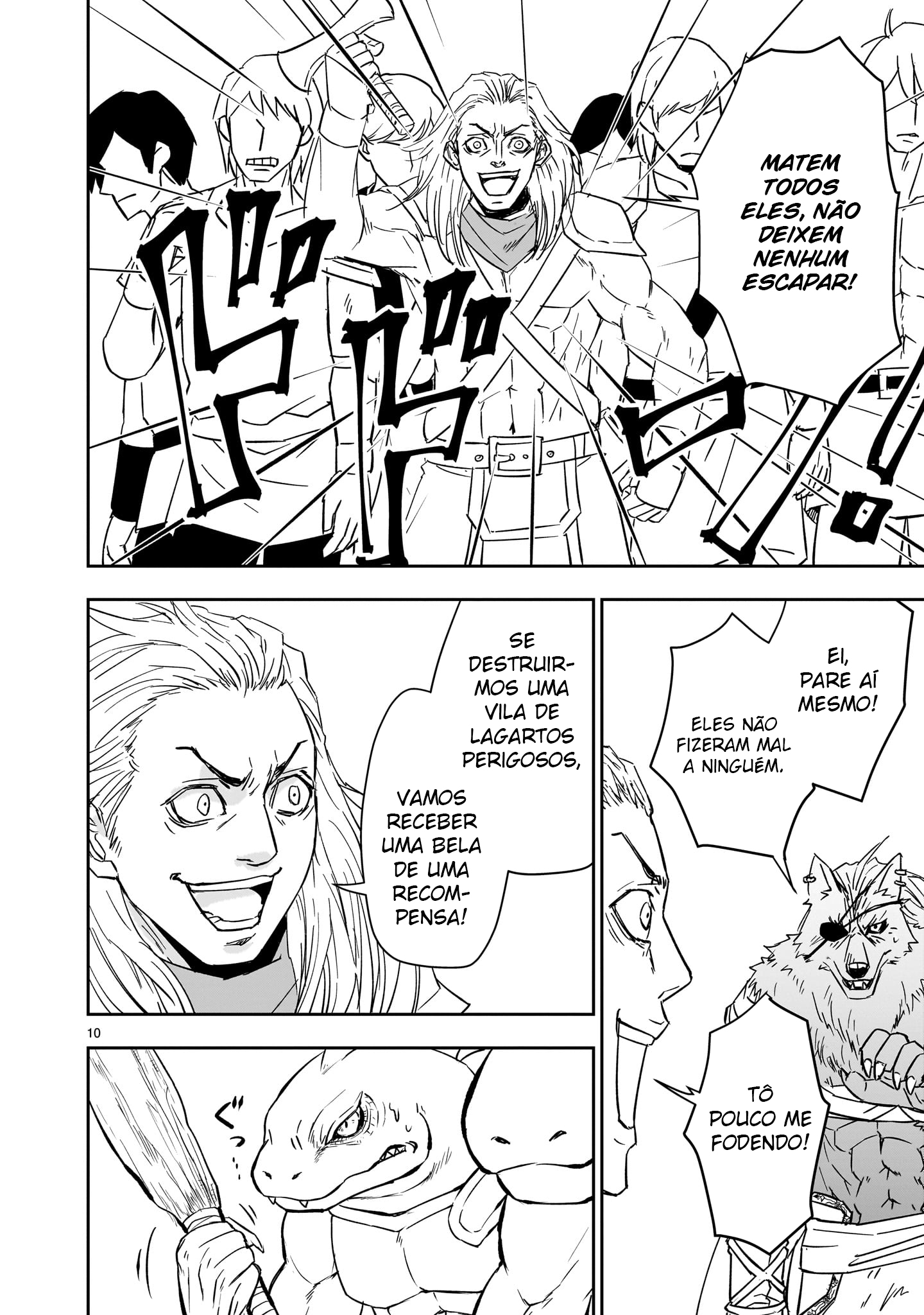 Isekai Metaller Capítulo 9 Página 11