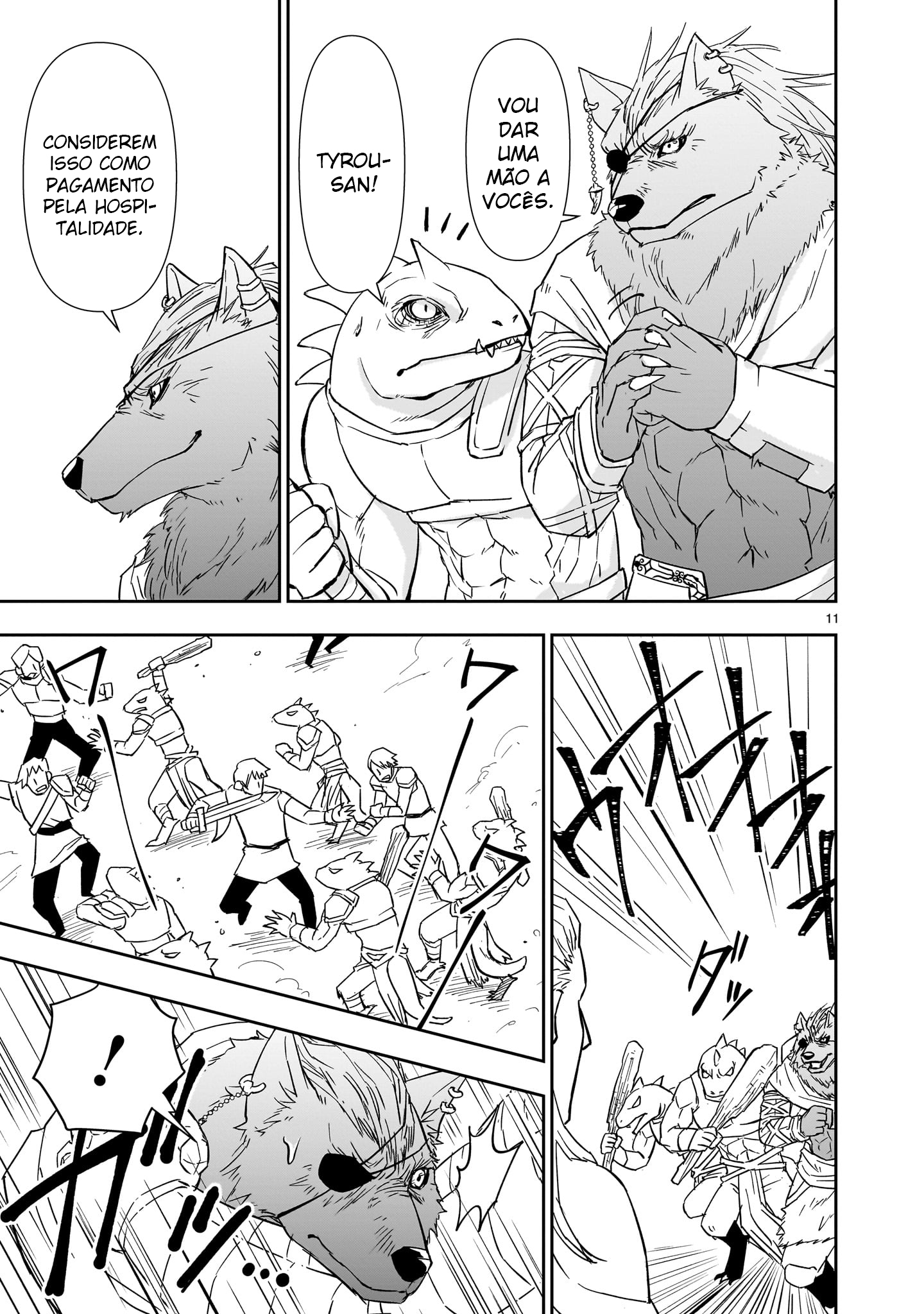 Isekai Metaller Capítulo 9 Página 12
