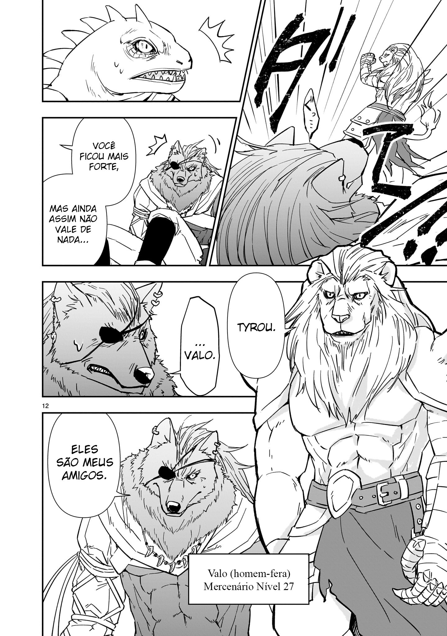 Isekai Metaller Capítulo 9 Página 13