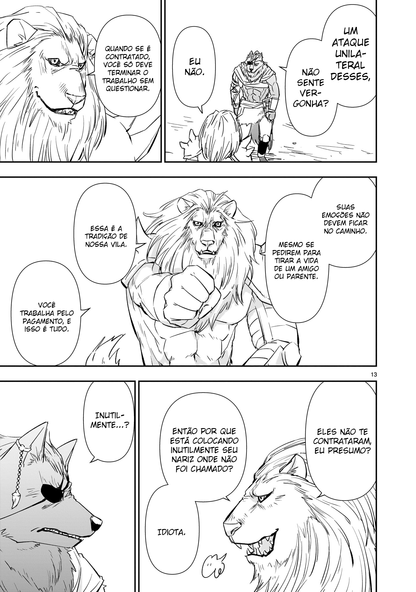 Isekai Metaller Capítulo 9 Página 14