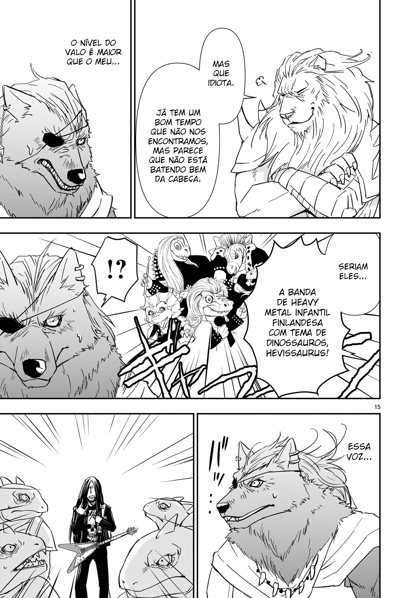 Isekai Metaller Capítulo 9 Página 16