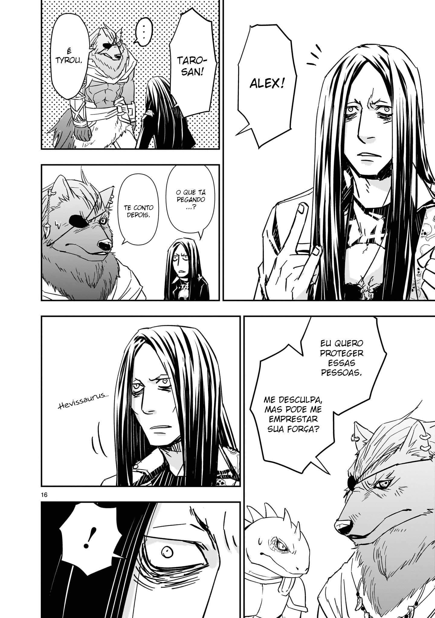 Isekai Metaller Capítulo 9 Página 17