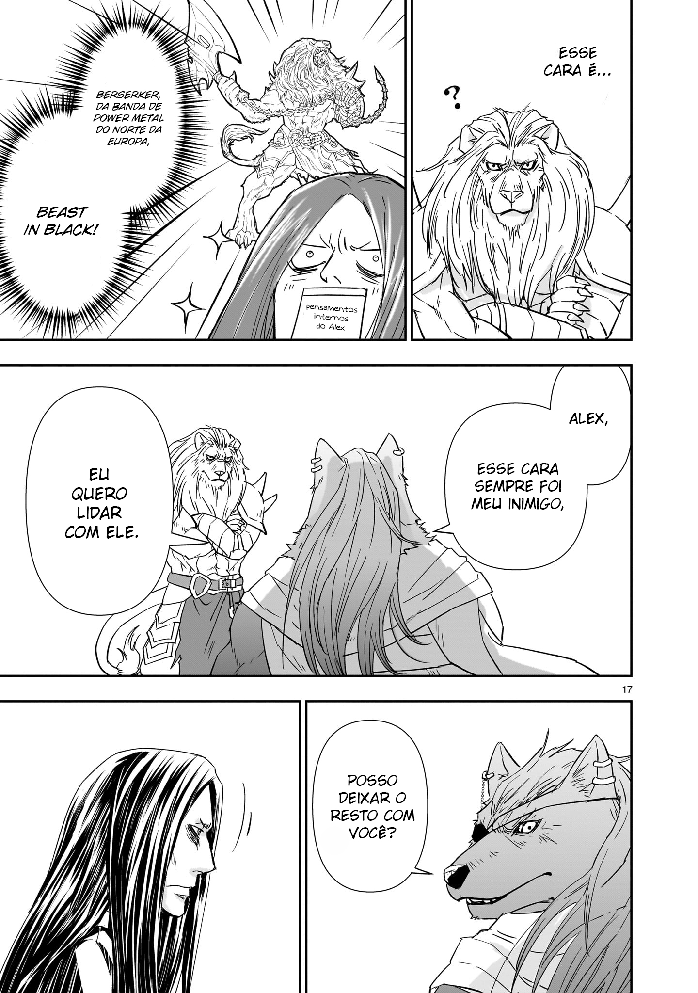 Isekai Metaller Capítulo 9 Página 18