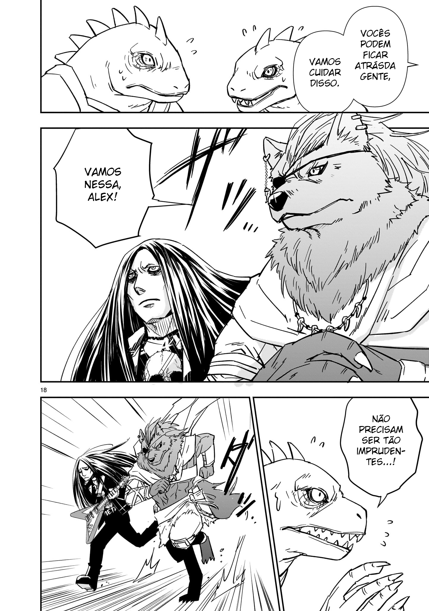 Isekai Metaller Capítulo 9 Página 19