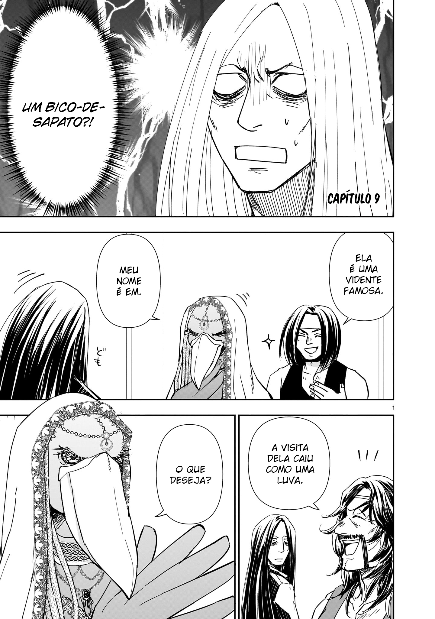 Isekai Metaller Capítulo 9 Página 2