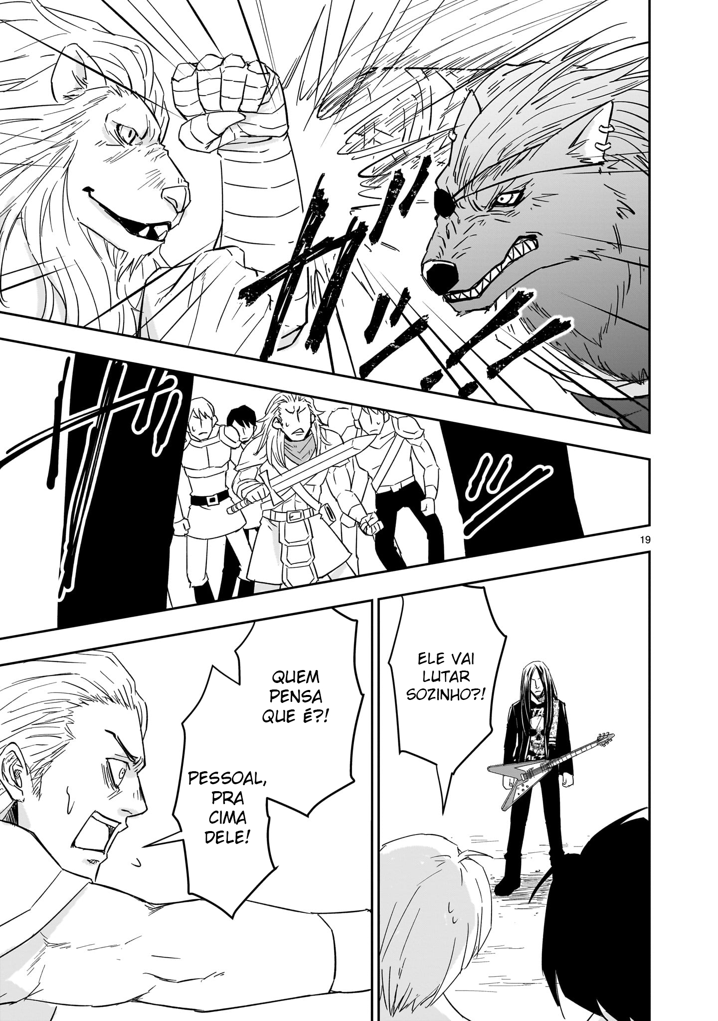 Isekai Metaller Capítulo 9 Página 20