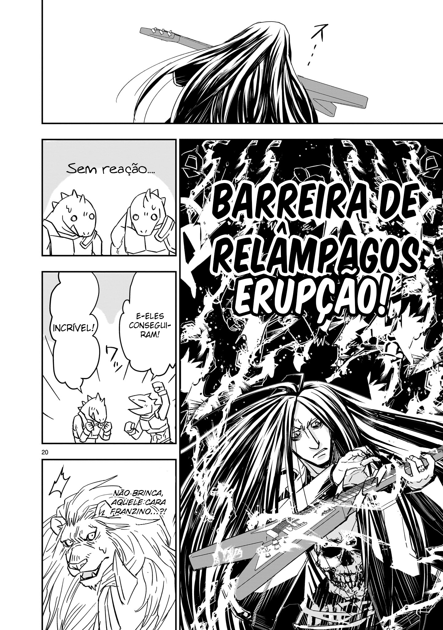 Isekai Metaller Capítulo 9 Página 21