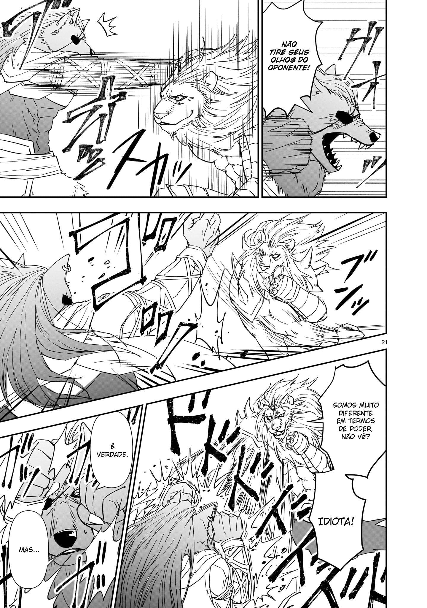 Isekai Metaller Capítulo 9 Página 22