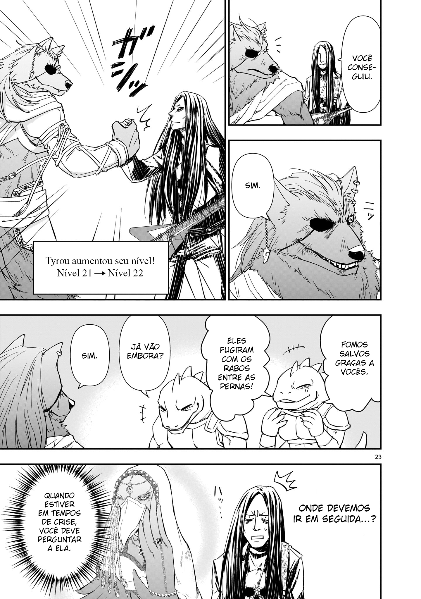 Isekai Metaller Capítulo 9 Página 24