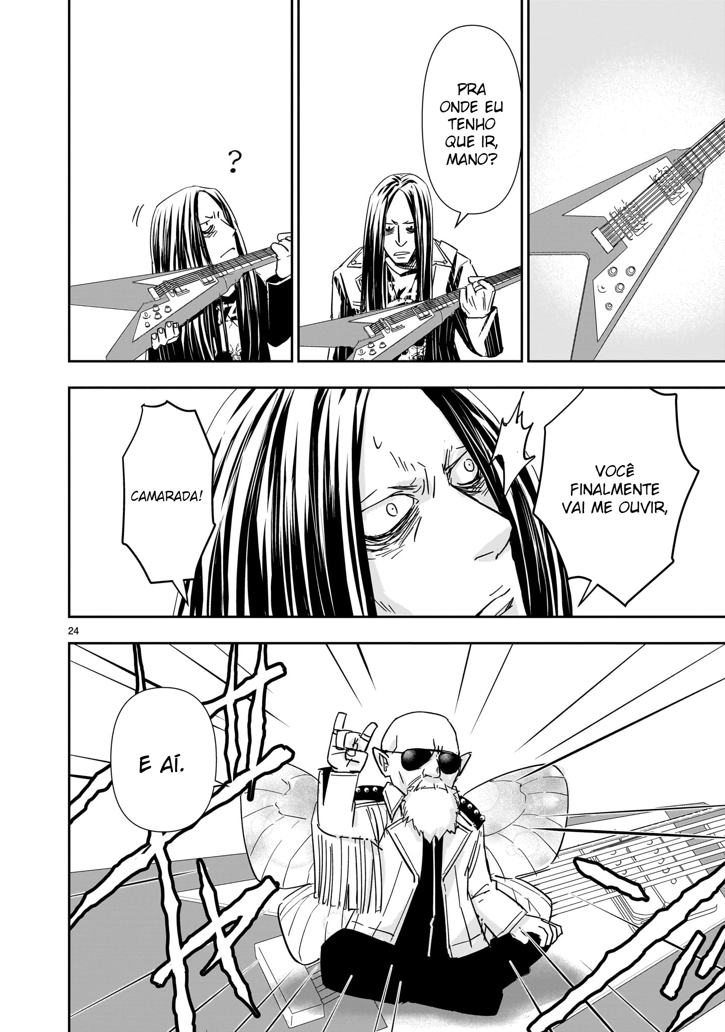 Isekai Metaller Capítulo 9 Página 25