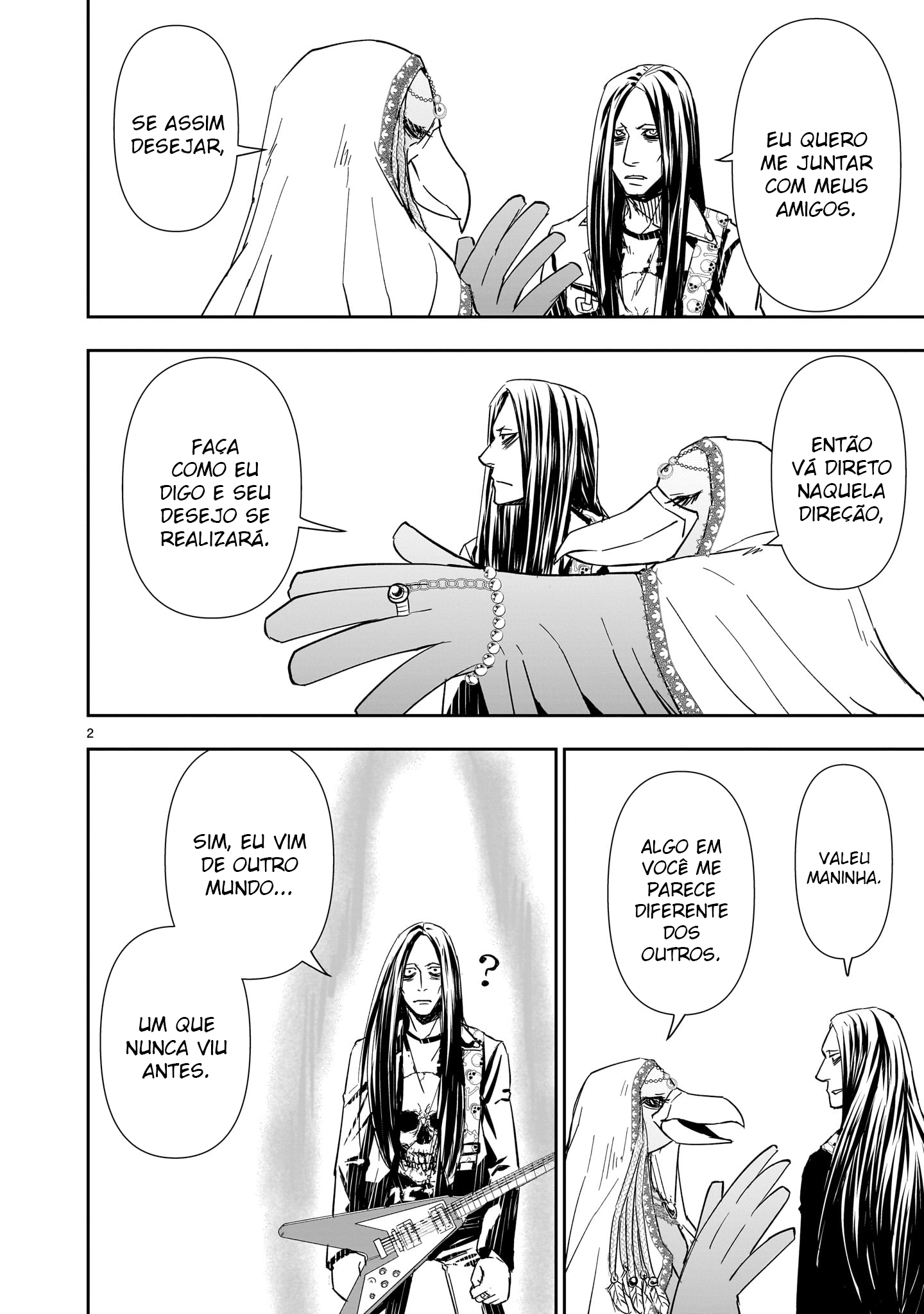 Isekai Metaller Capítulo 9 Página 3