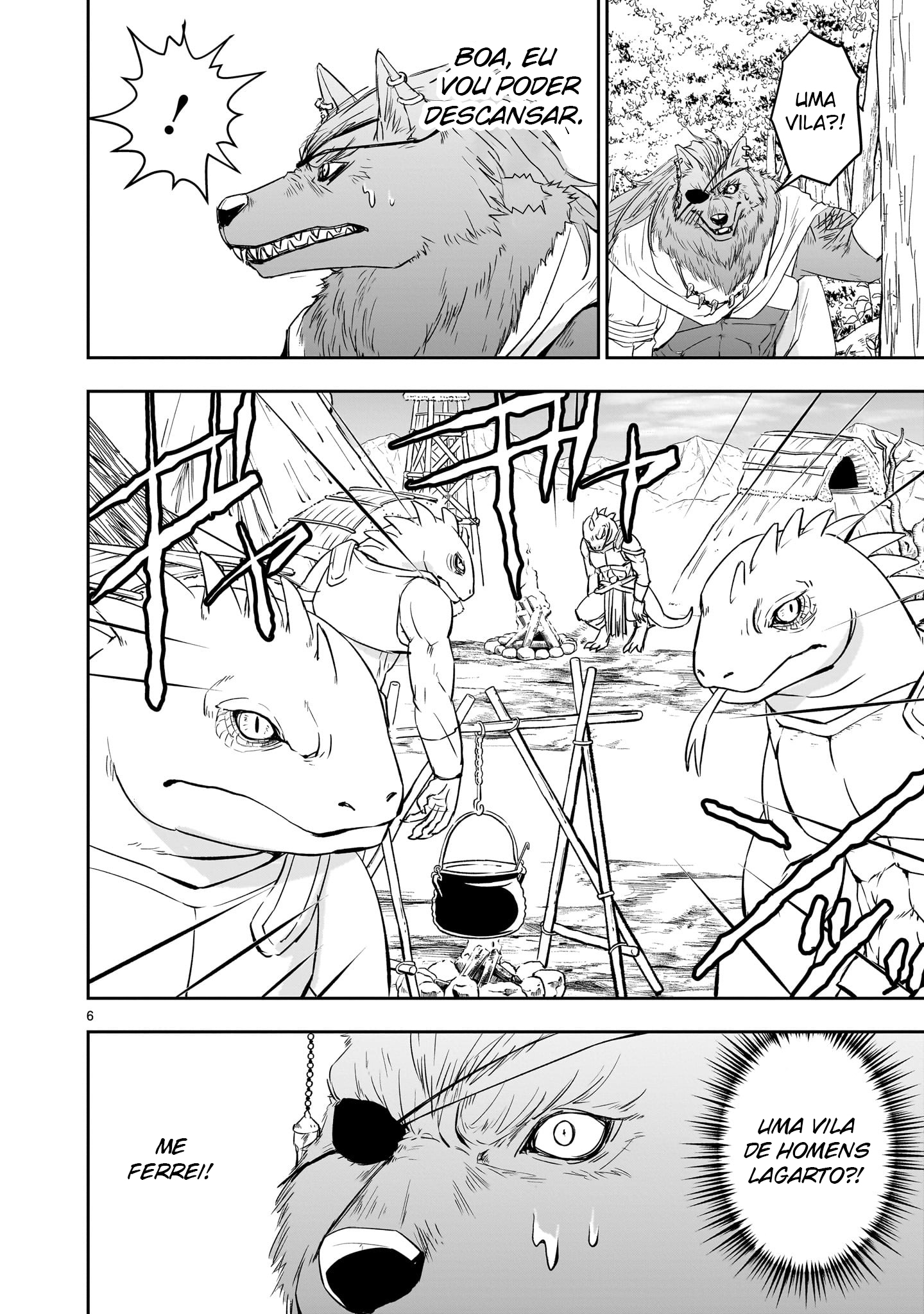Isekai Metaller Capítulo 9 Página 7