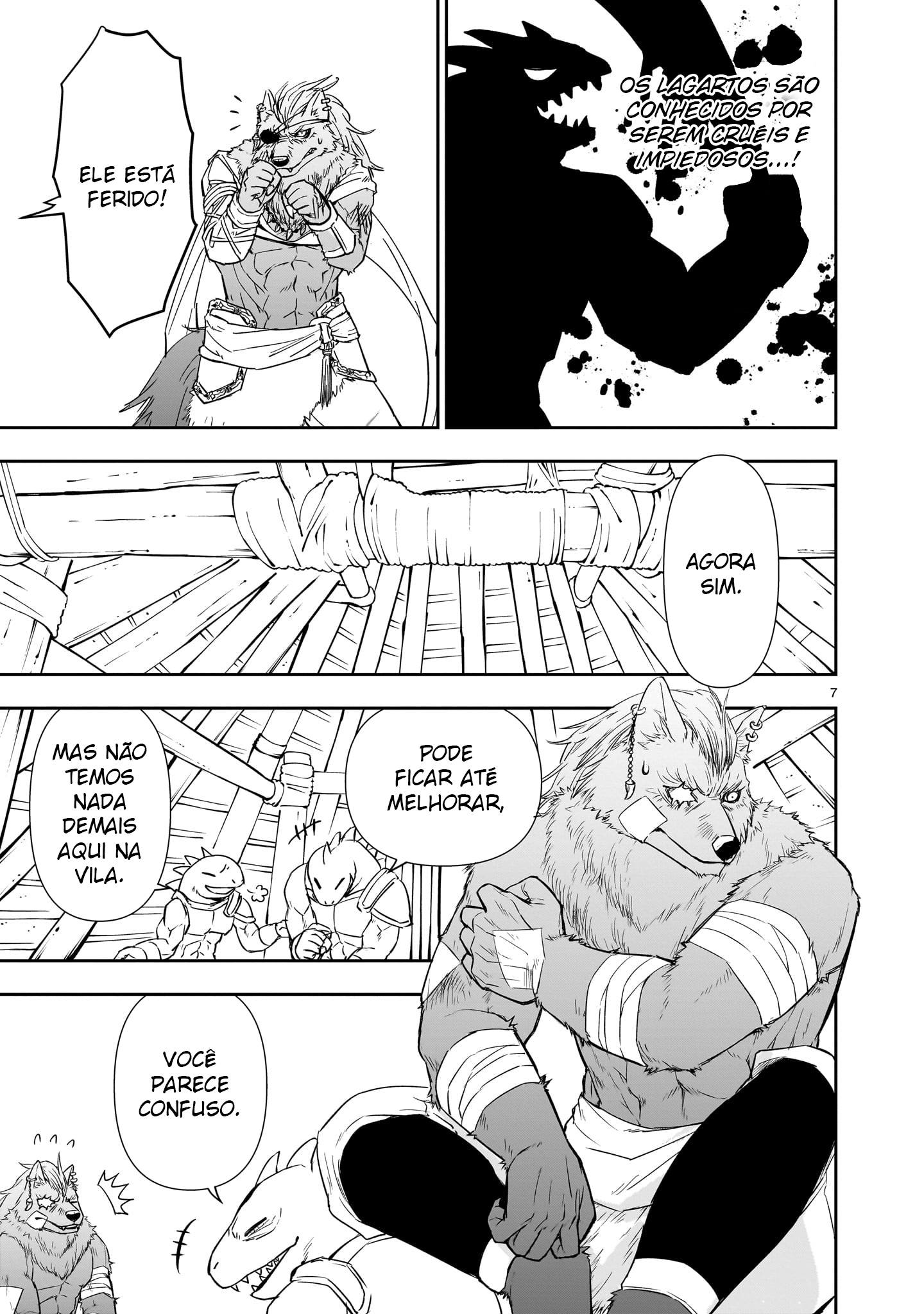 Isekai Metaller Capítulo 9 Página 8