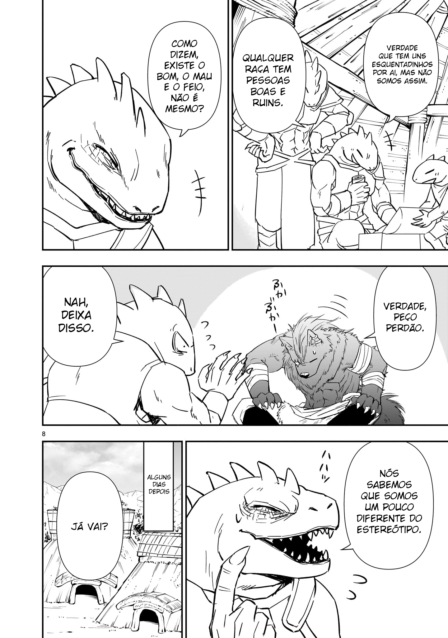 Isekai Metaller Capítulo 9 Página 9