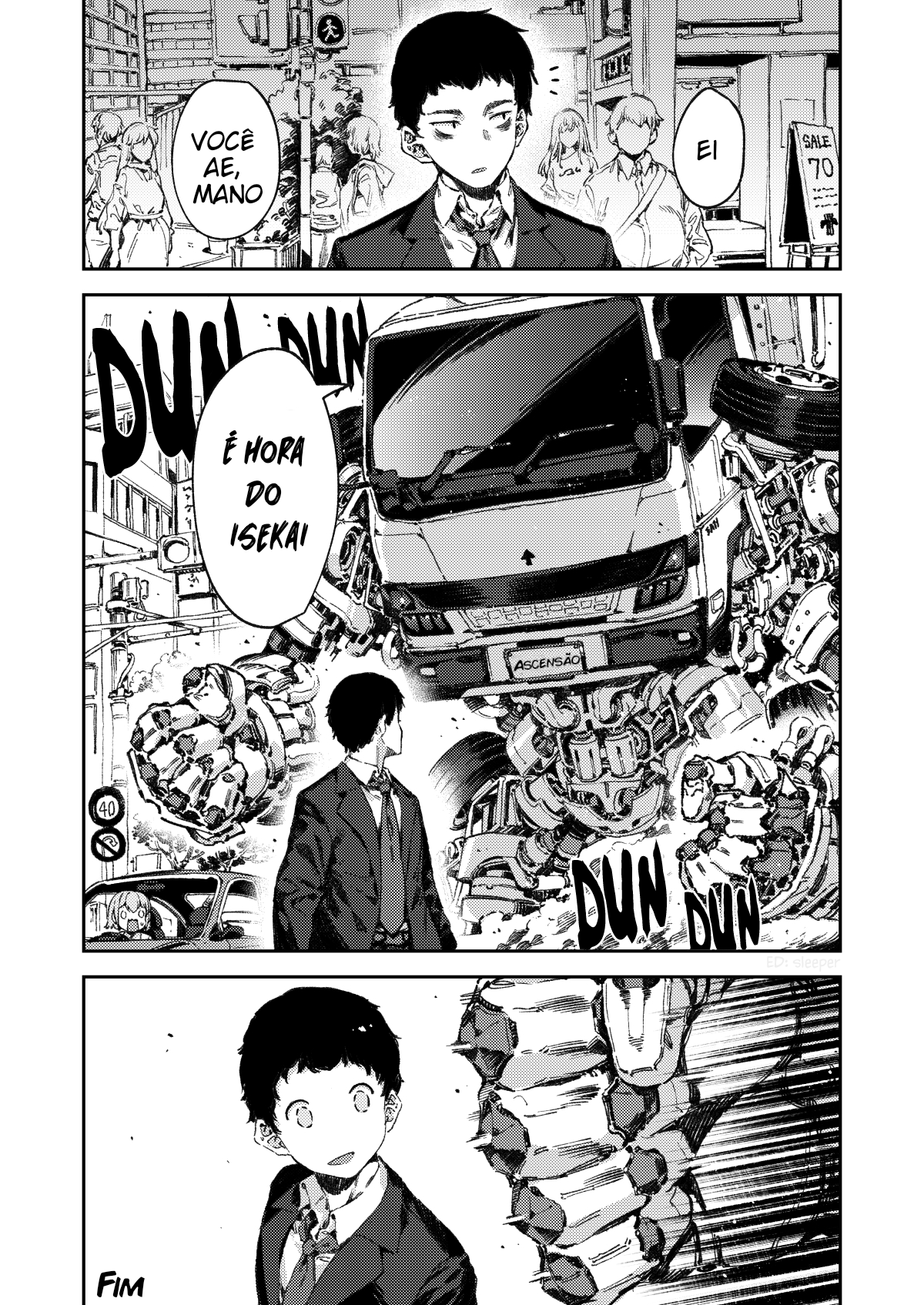 Isekai Truck Capítulo 0 Página 2