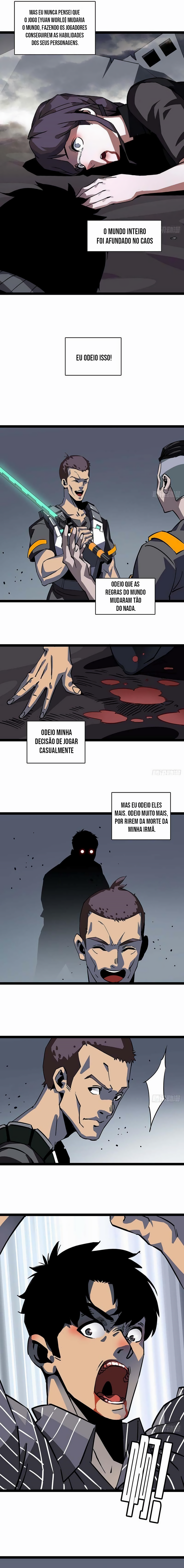 It All Starts with Playing Game Seriously Capítulo 1 Página 4