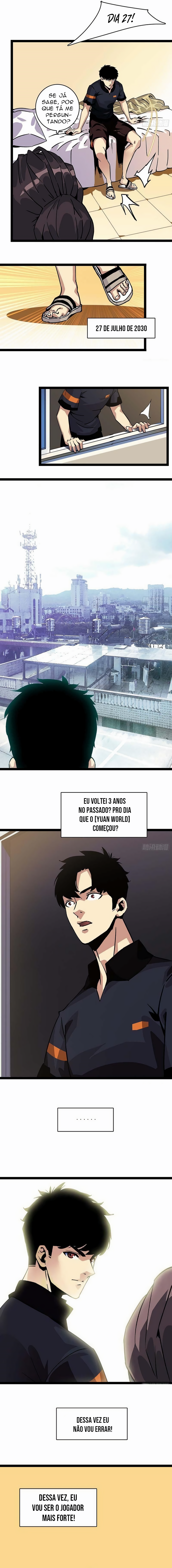 It All Starts with Playing Game Seriously Capítulo 1 Página 8