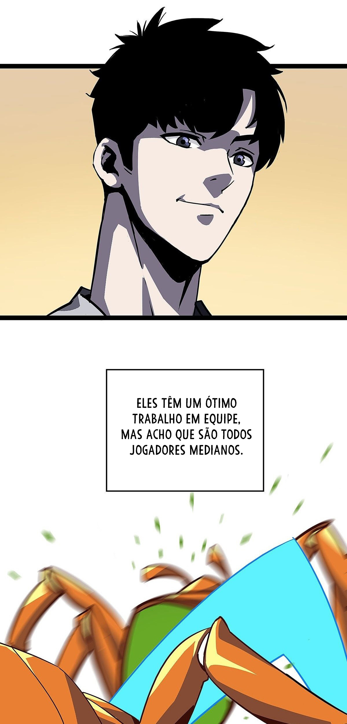 It All Starts with Playing Game Seriously Capítulo 10 Página 40